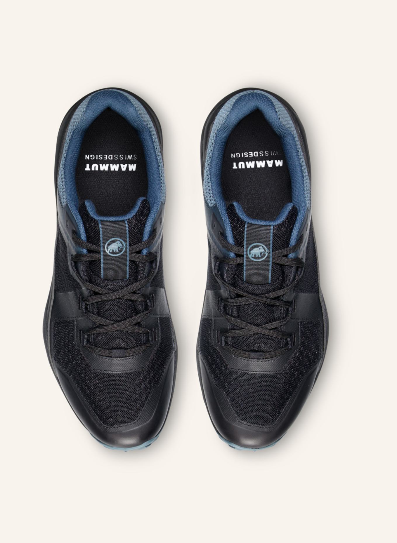 MAMMUT Wanderschuhe GIRUN II LOW GTX: SCHWARZ