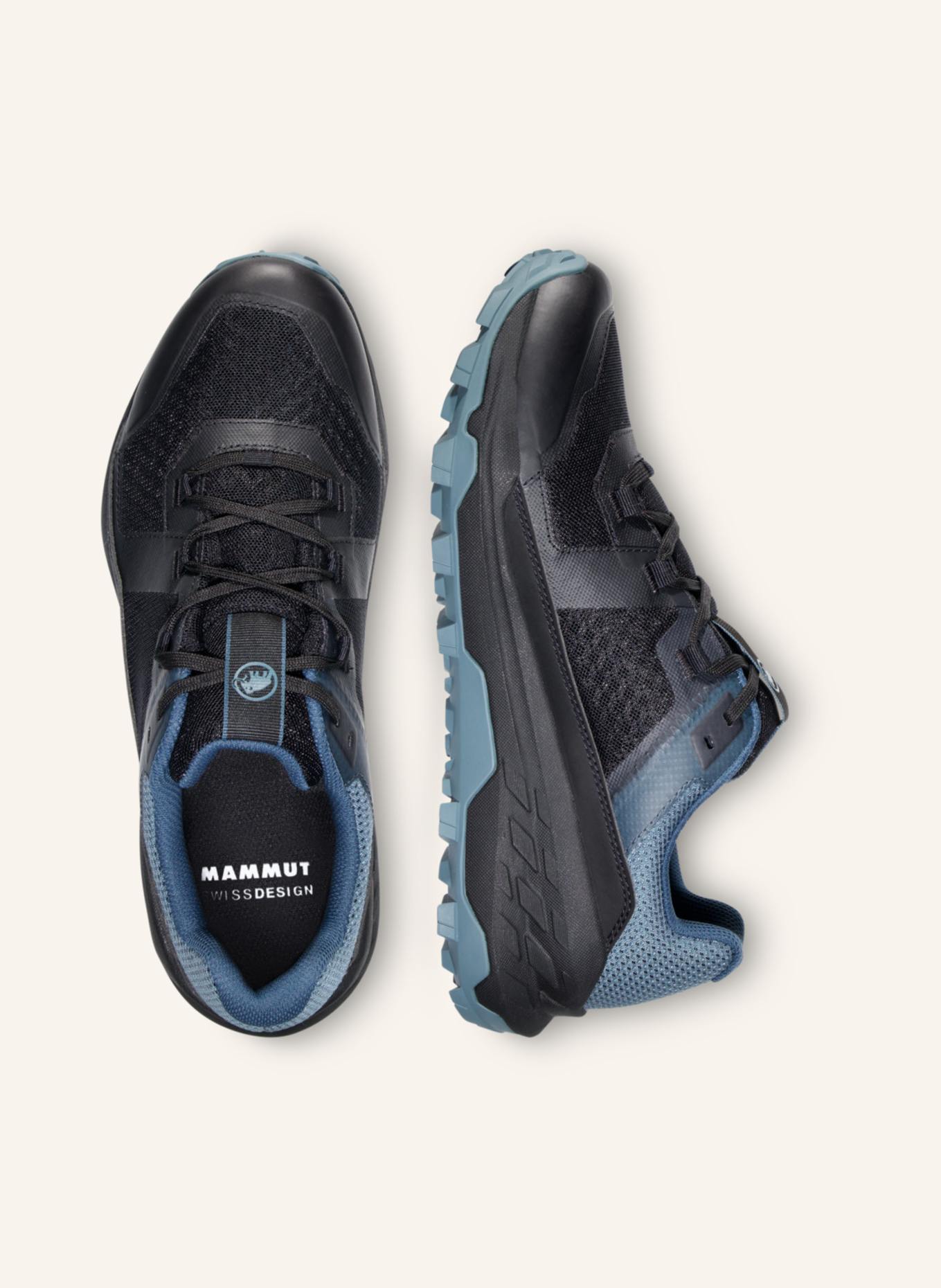 MAMMUT Wanderschuhe GIRUN II LOW GTX: SCHWARZ