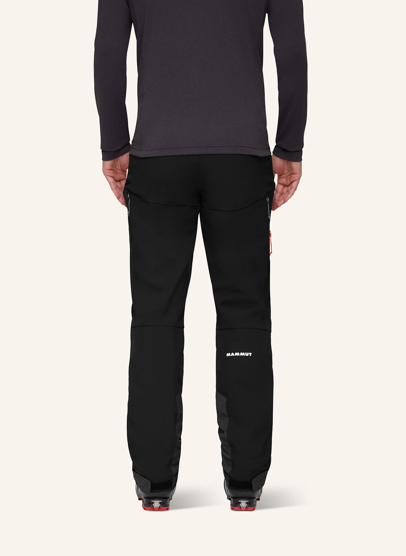 MAMMUT Softshellhose TAISS GUIDE SO: SCHWARZ