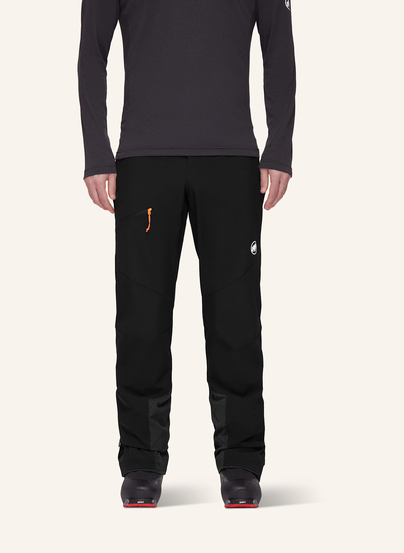 MAMMUT Softshellhose TAISS GUIDE SO: SCHWARZ