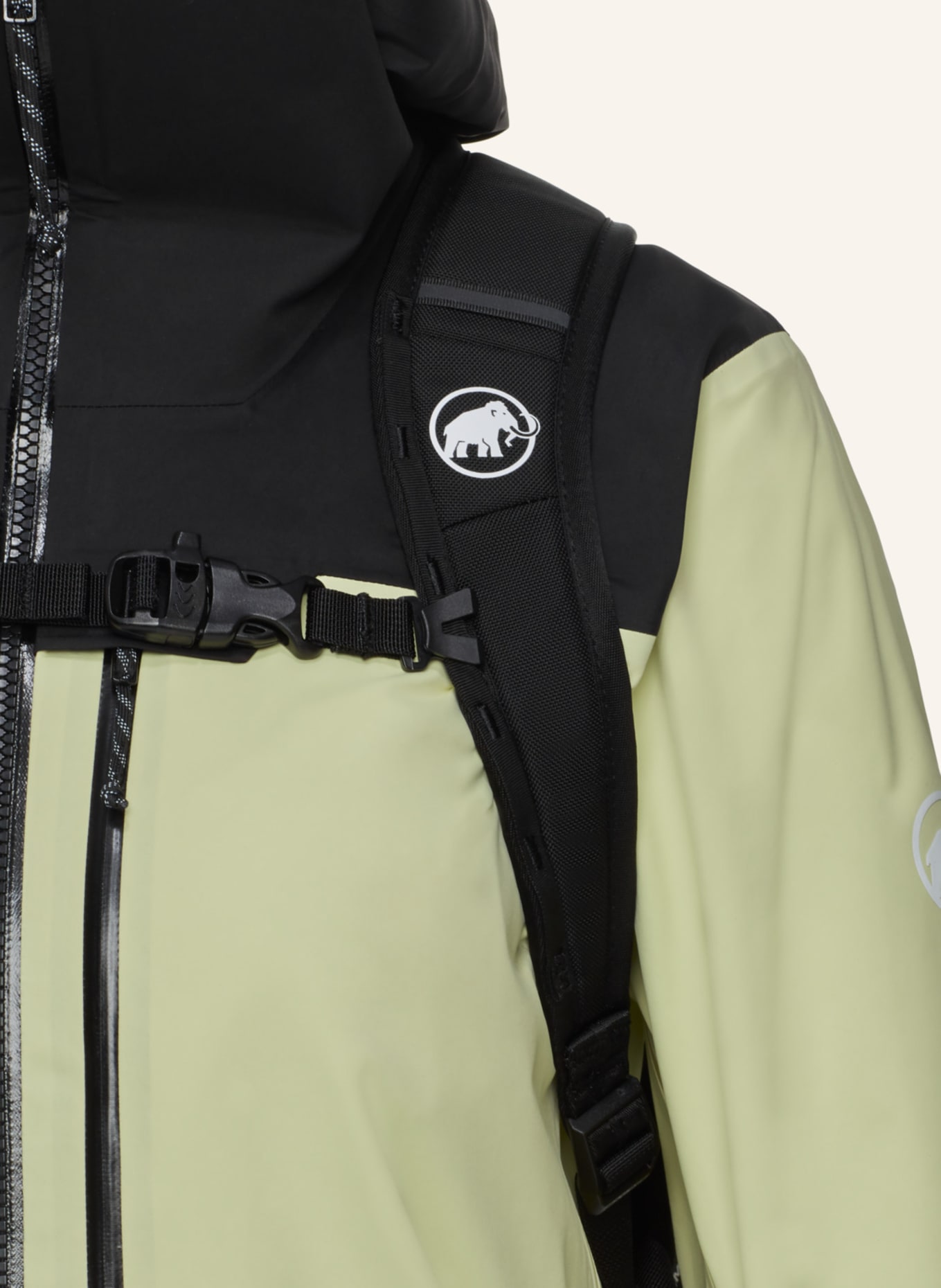 MAMMUT Ski- & Snowboardrucksack NIRVANA 28 WOMEN: SCHWARZ