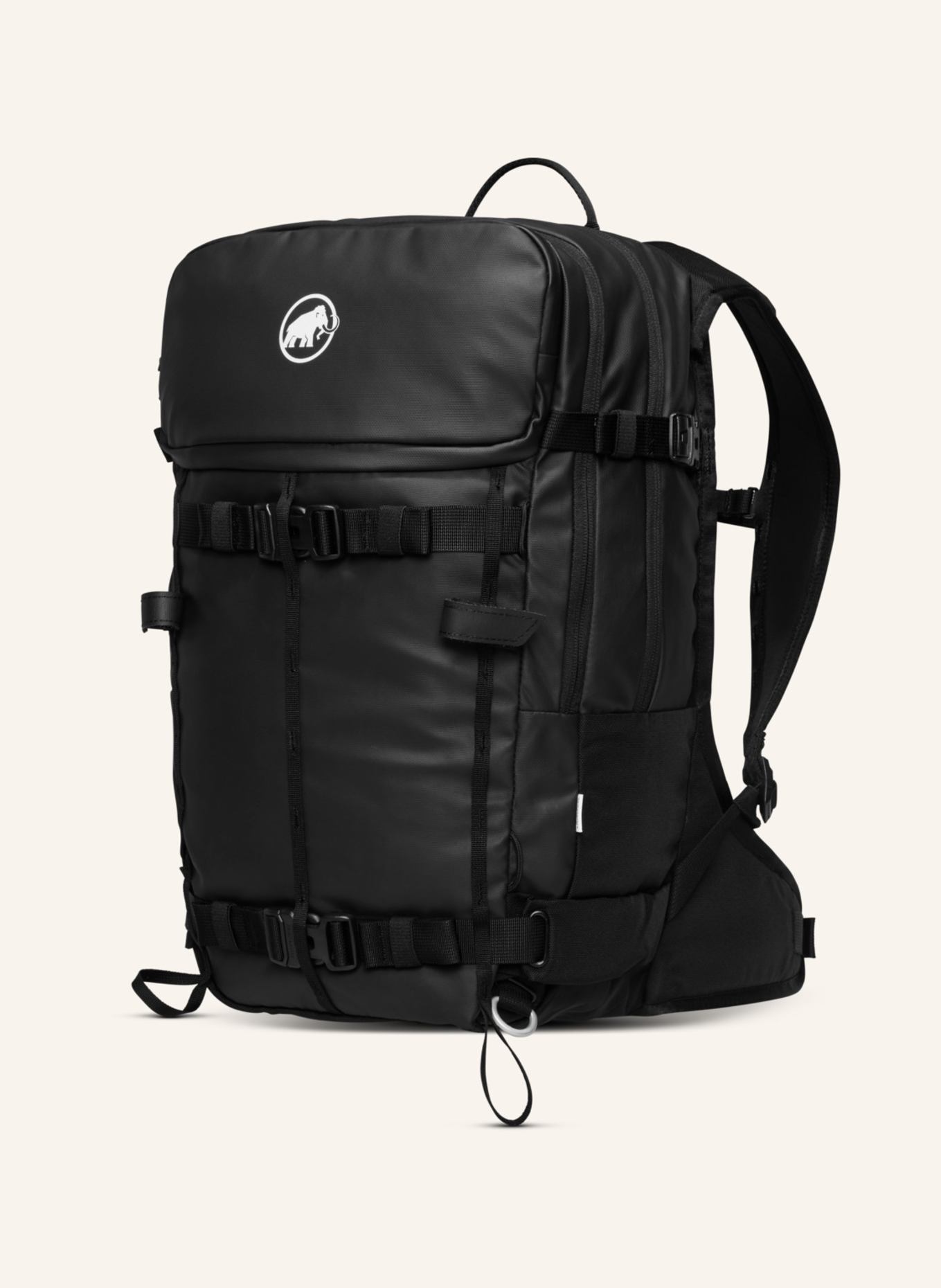 MAMMUT Ski- & Snowboardrucksack NIRVANA 28 WOMEN: SCHWARZ