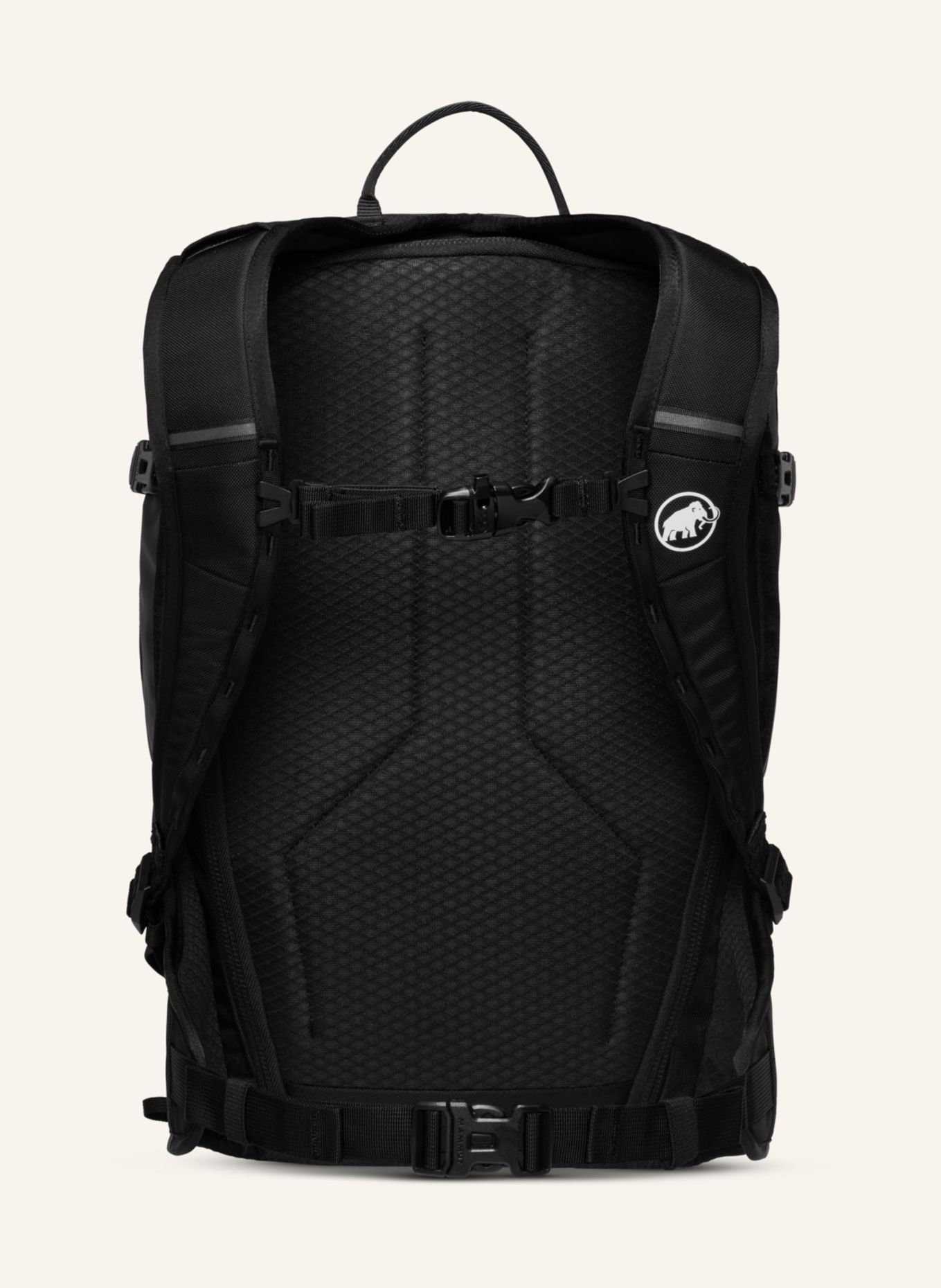 MAMMUT Ski- & Snowboardrucksack NIRVANA 28 WOMEN: SCHWARZ