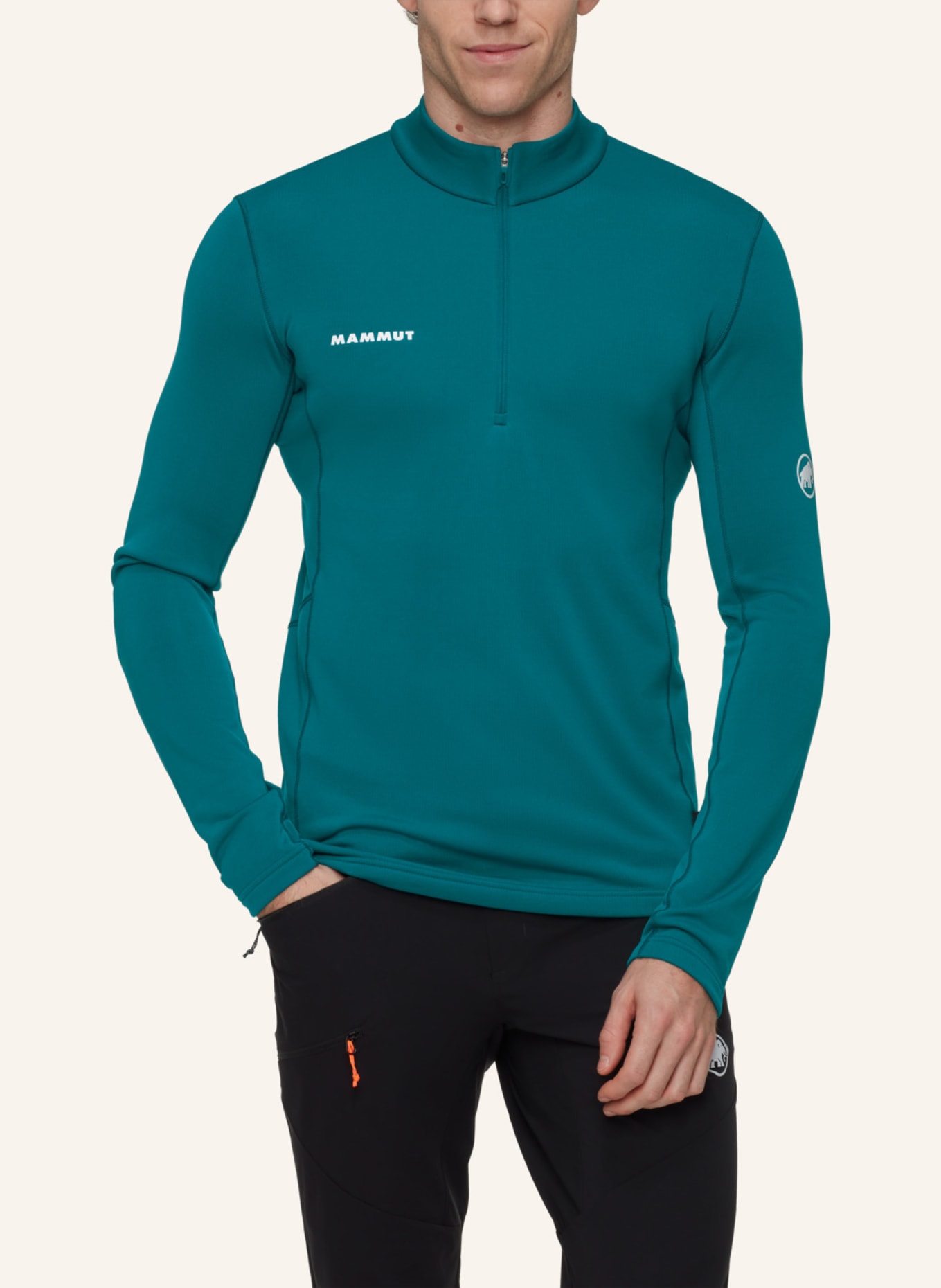 MAMMUT Midlayer AENERGY: GRÜN