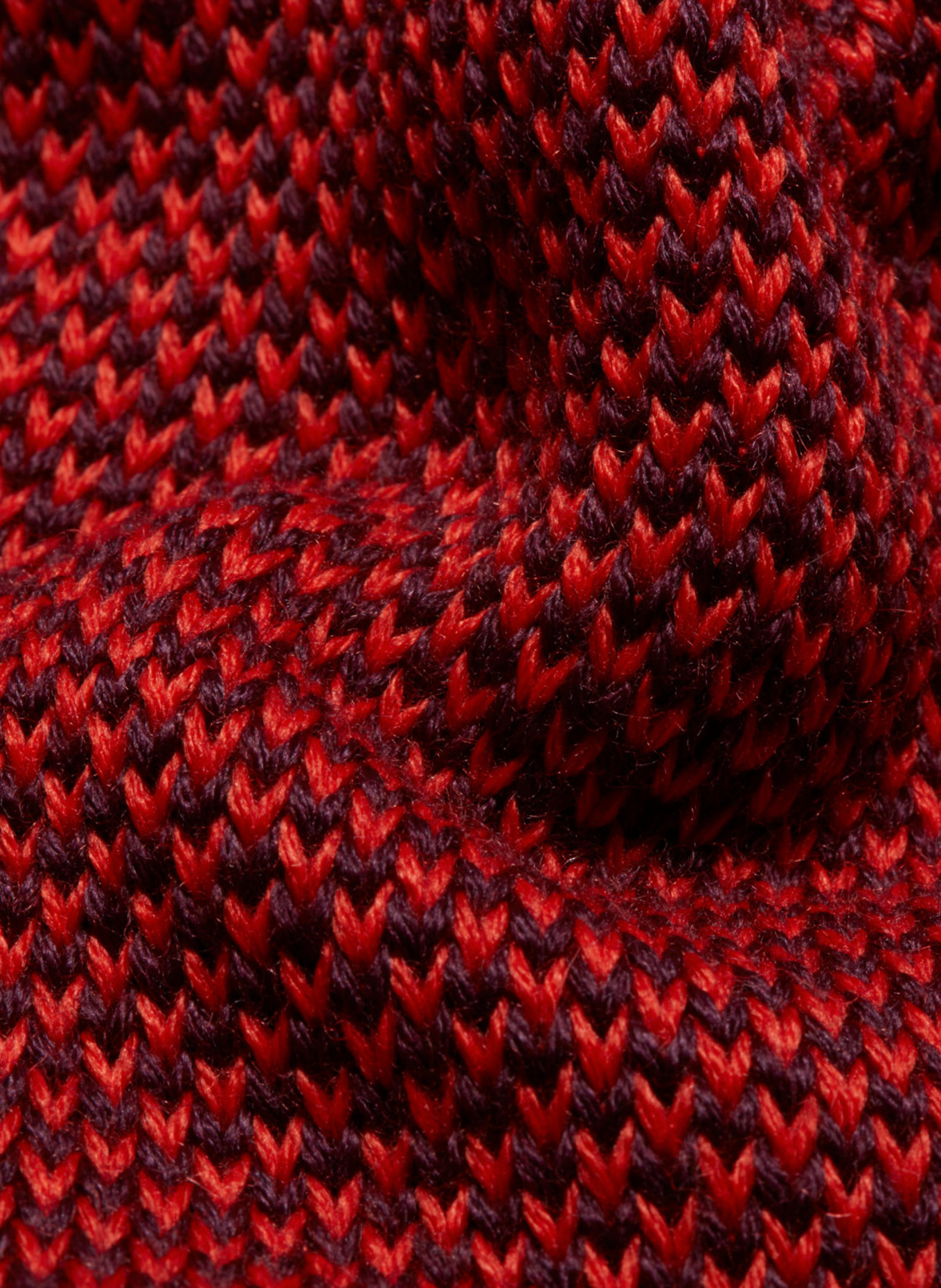 MAMMUT Beanie SNOW: ROT