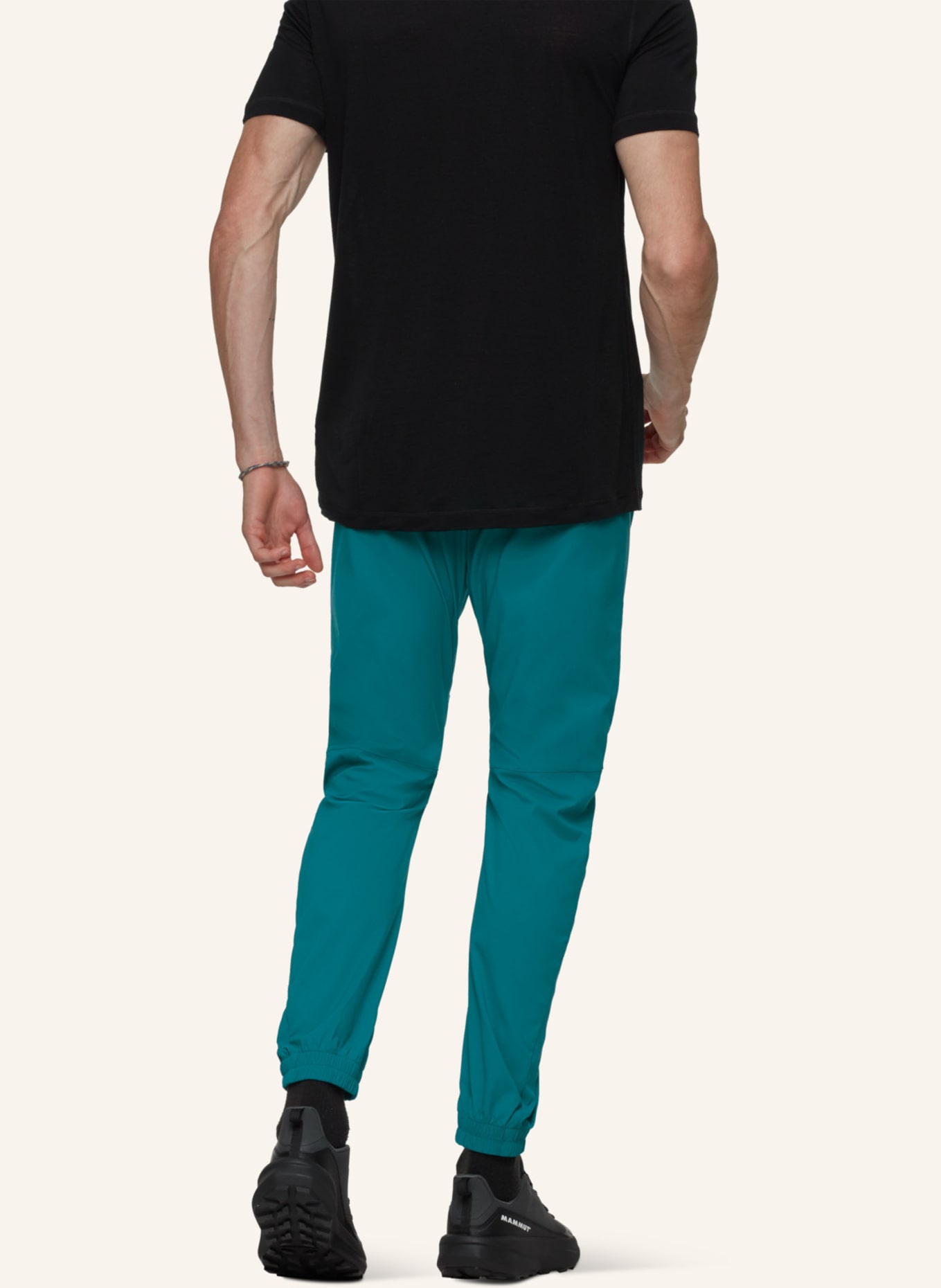 MAMMUT Hose MASSONE LIGHT: GRÜN