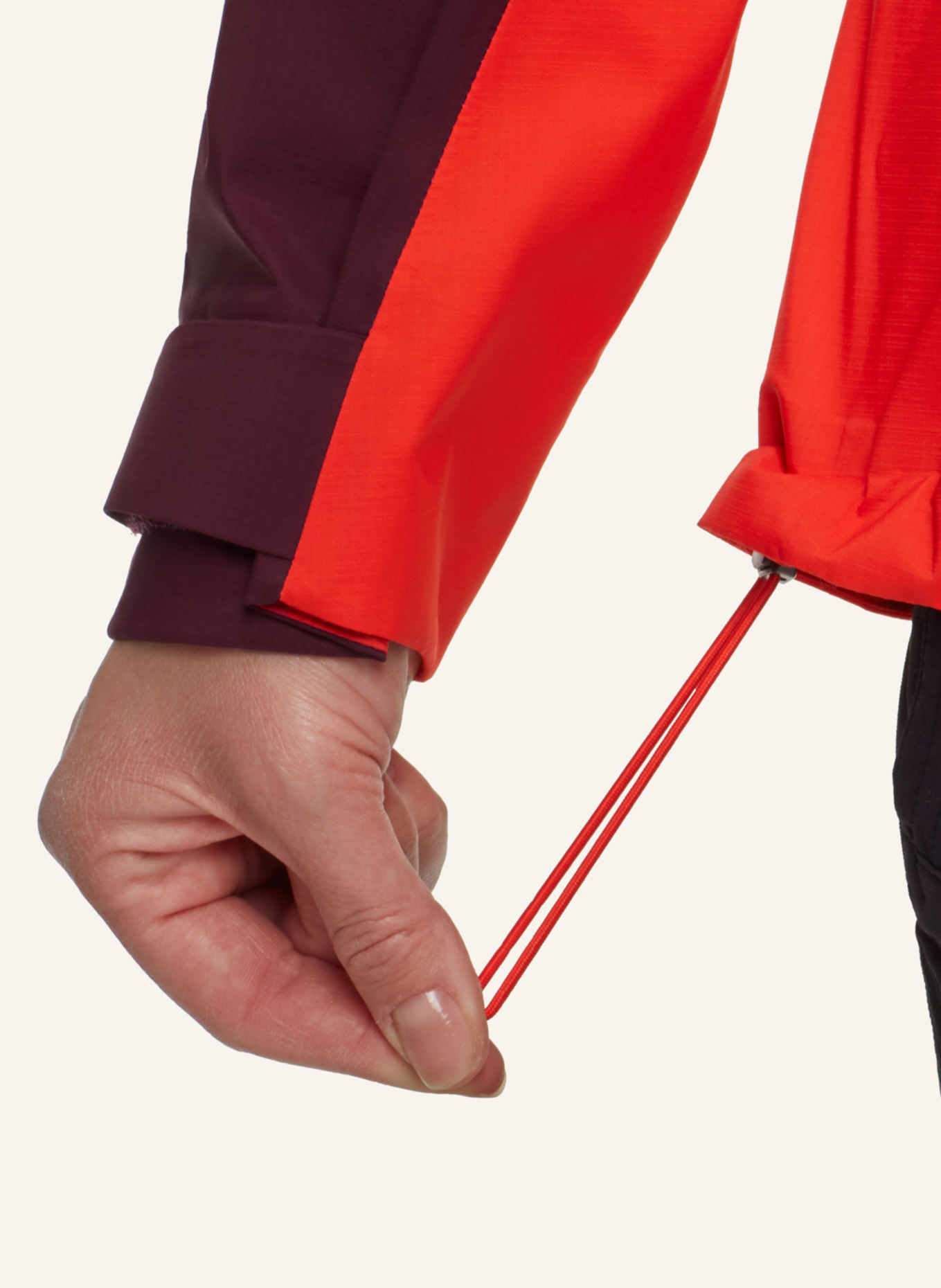 MAMMUT Funktionsjacke ALTO GUIDE: ROT