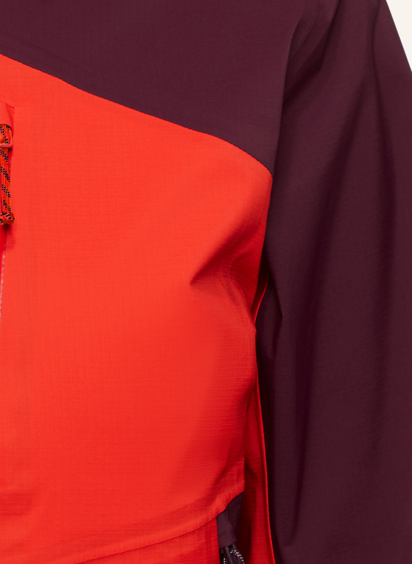 MAMMUT Funktionsjacke ALTO GUIDE: ROT