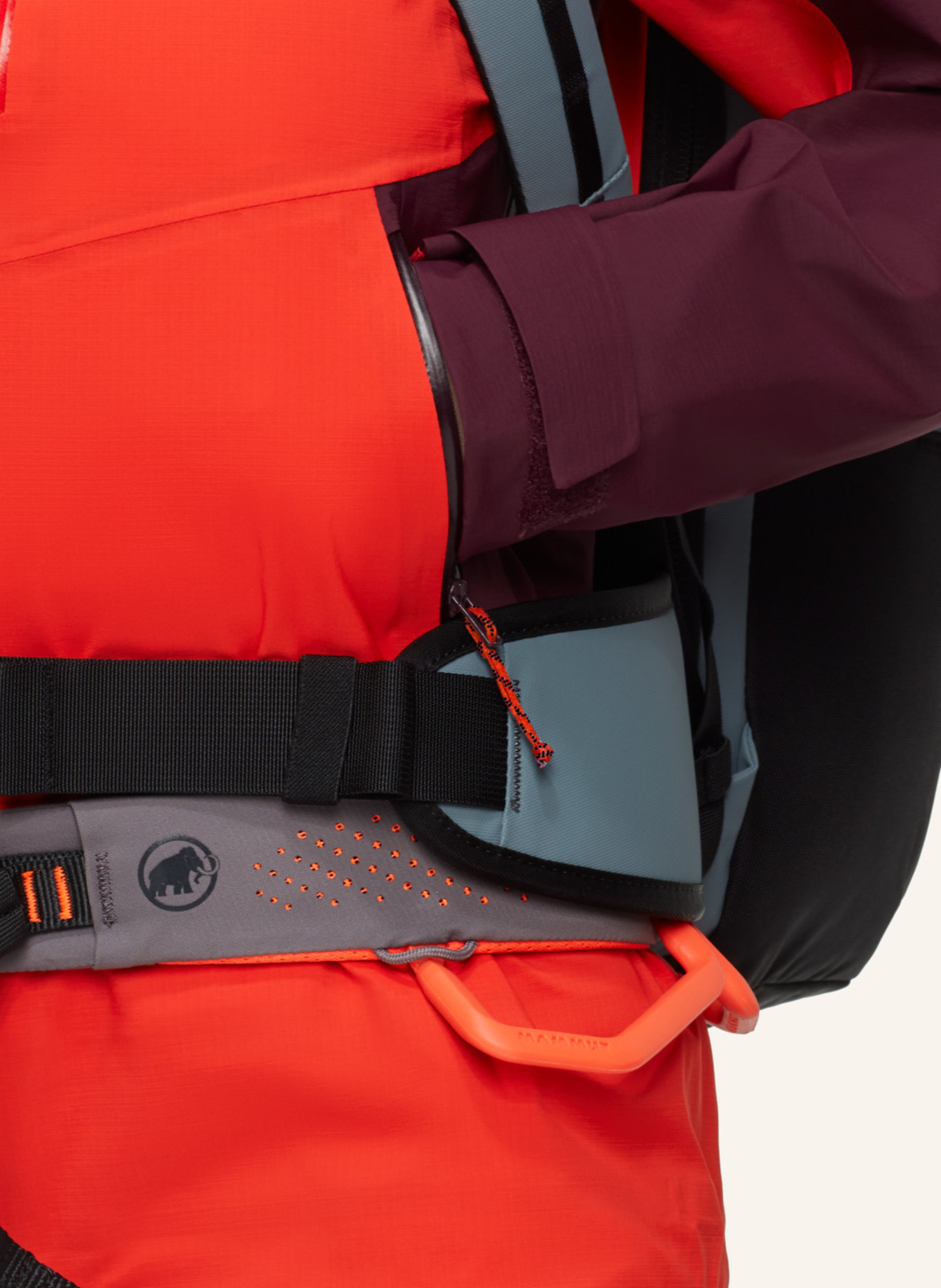 MAMMUT Funktionsjacke ALTO GUIDE: ROT