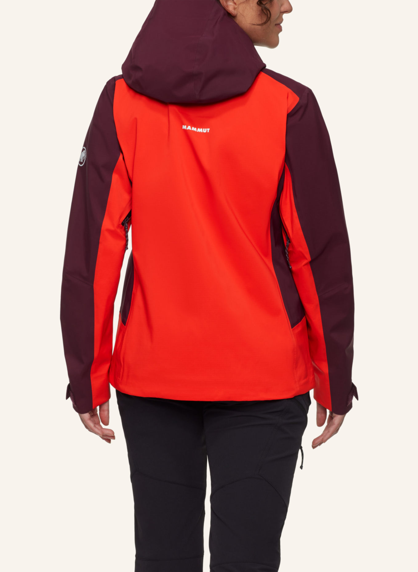 MAMMUT Funktionsjacke ALTO GUIDE: ROT