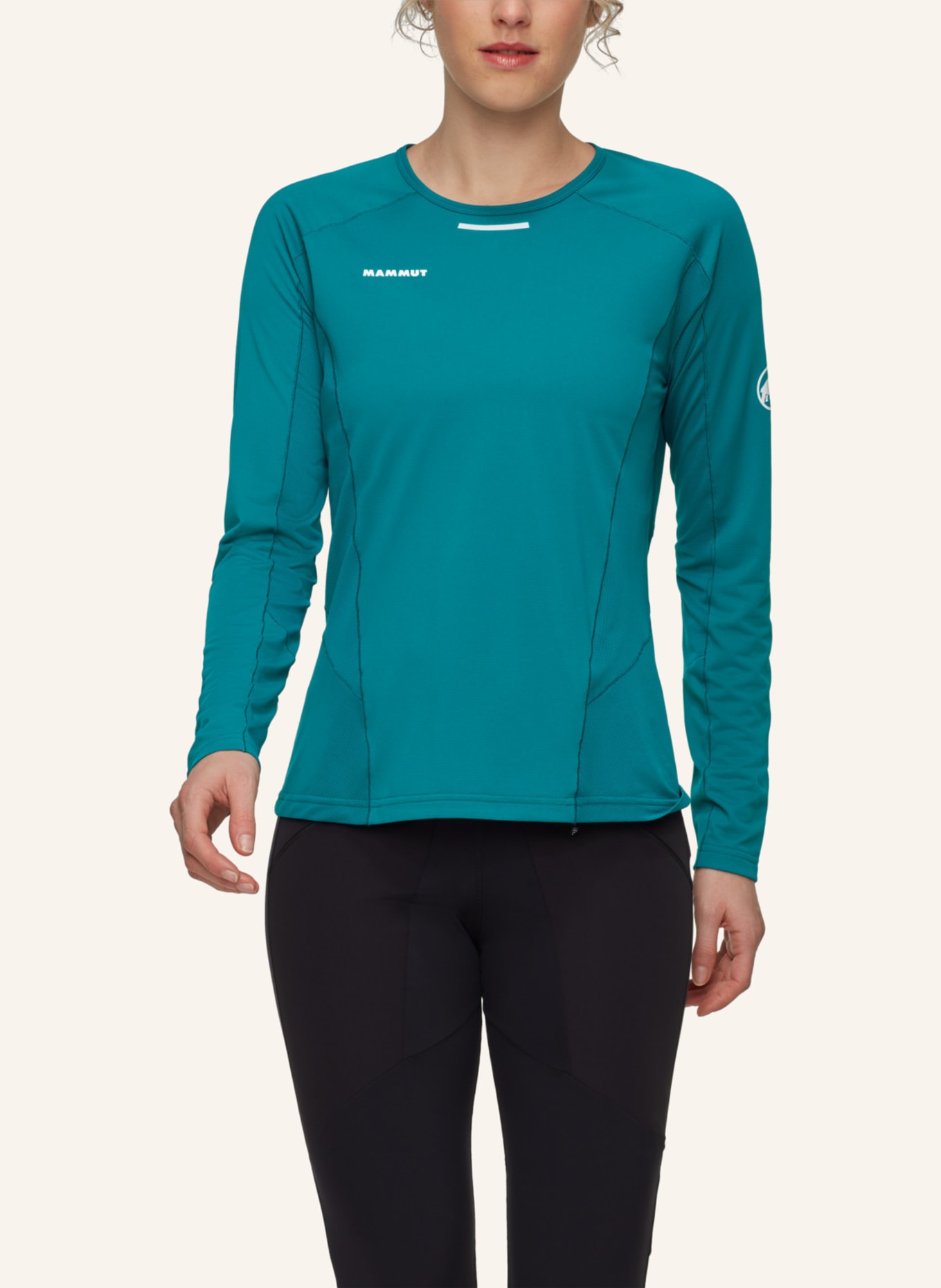 MAMMUT Longsleeve AENERGY FL: GRÜN