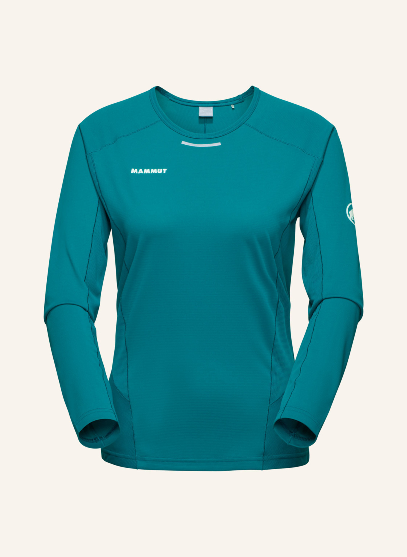 MAMMUT Longsleeve AENERGY FL: GRÜN