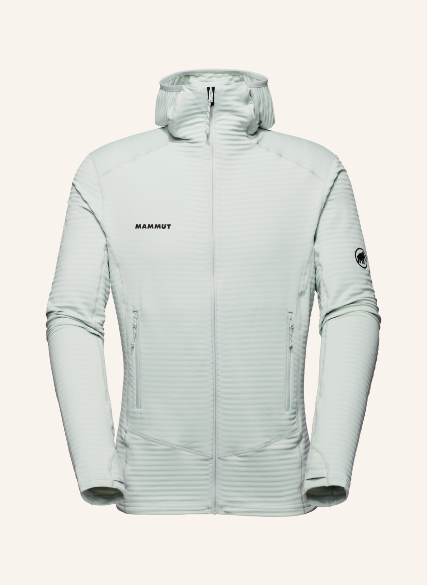 MAMMUT Midlayer-Jacke TAISS LIGHT: GRÜN