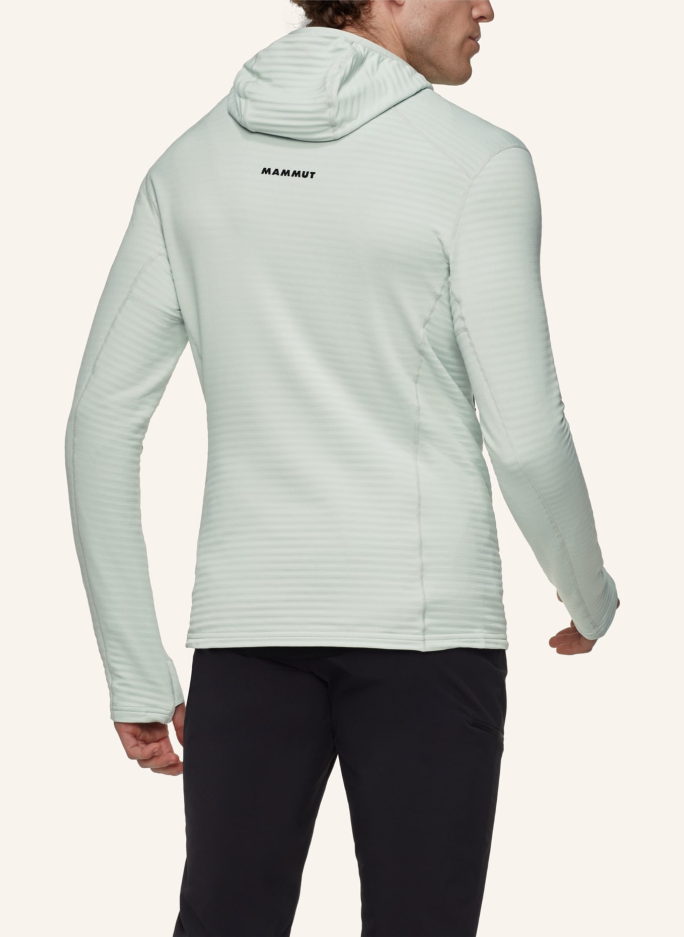 MAMMUT Midlayer-Jacke TAISS LIGHT: GRÜN