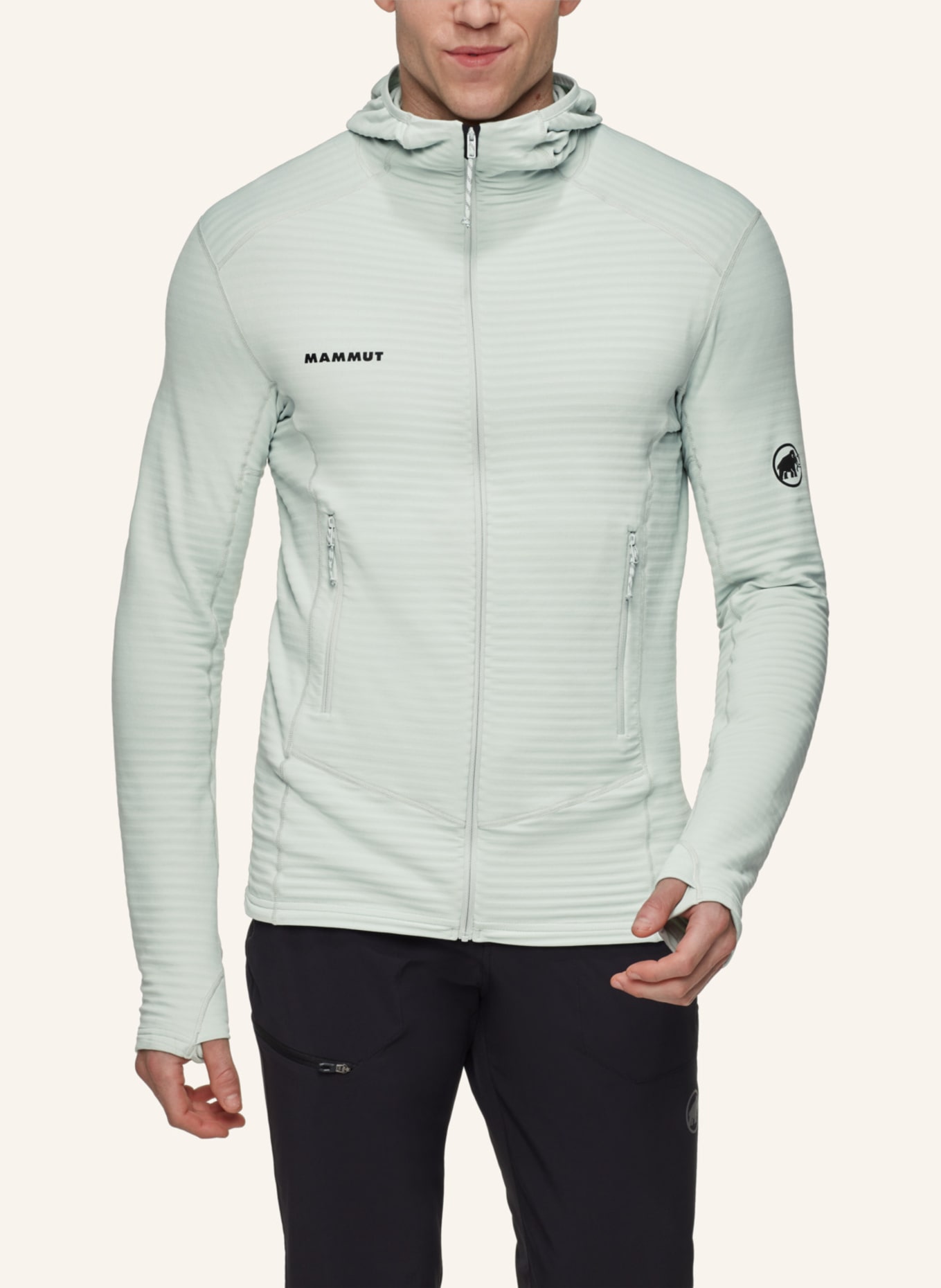 MAMMUT Midlayer-Jacke TAISS LIGHT: GRÜN