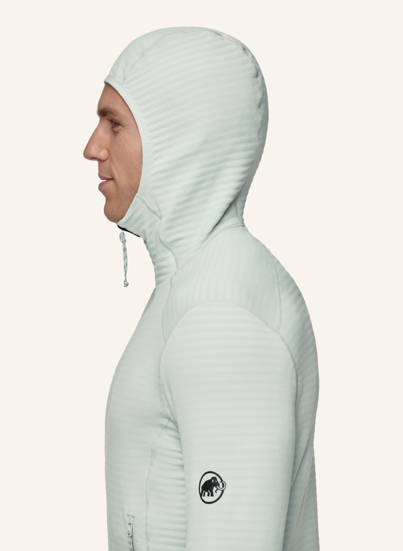 MAMMUT Midlayer-Jacke TAISS LIGHT: GRÜN