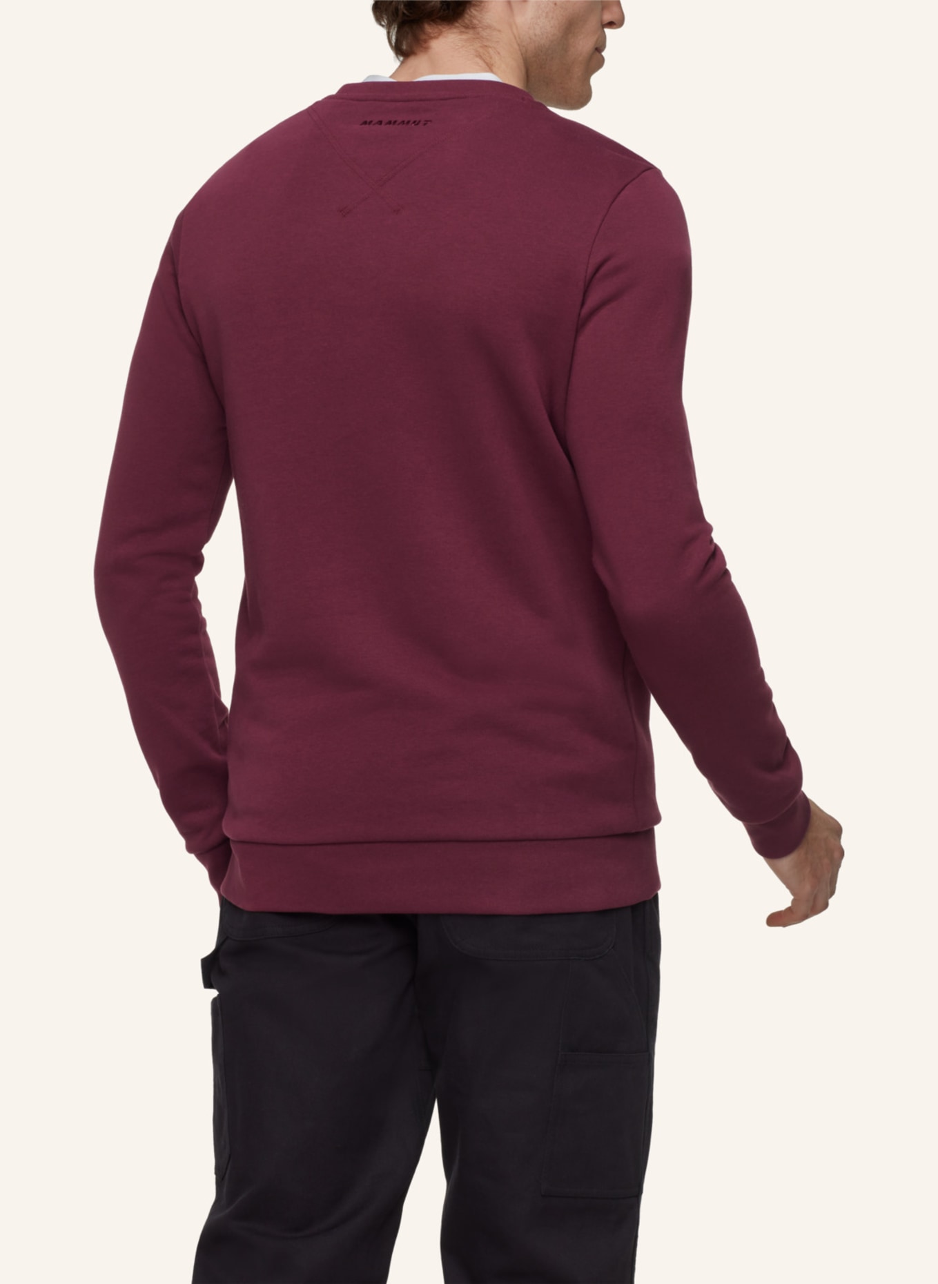 MAMMUT Crew Neck CORE 1862: ROT