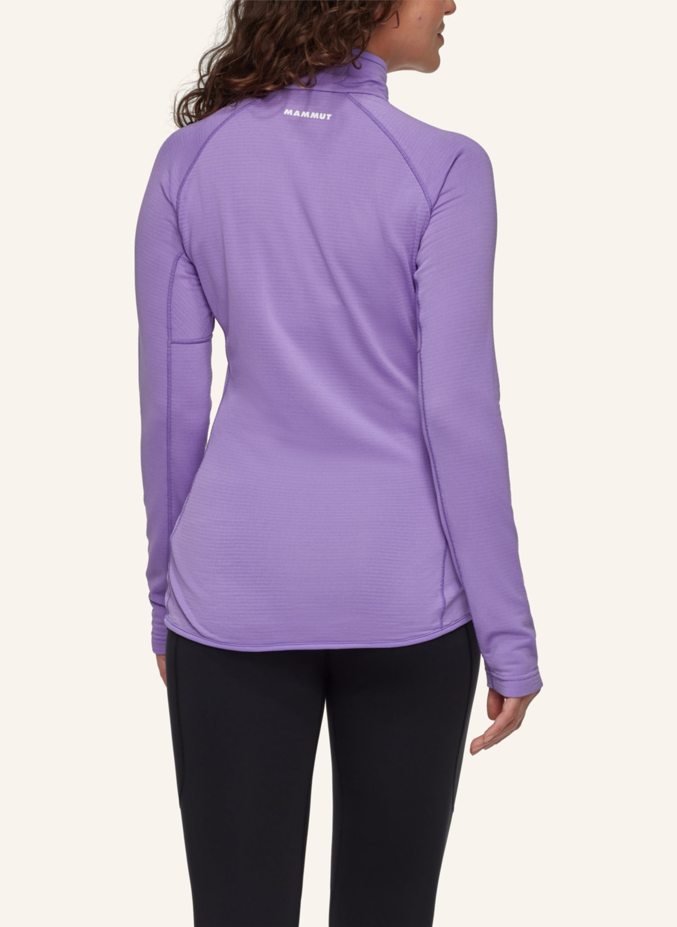 MAMMUT Midlayerpullover AENERGY LIGHT ML HALF ZIP PULL: LILA