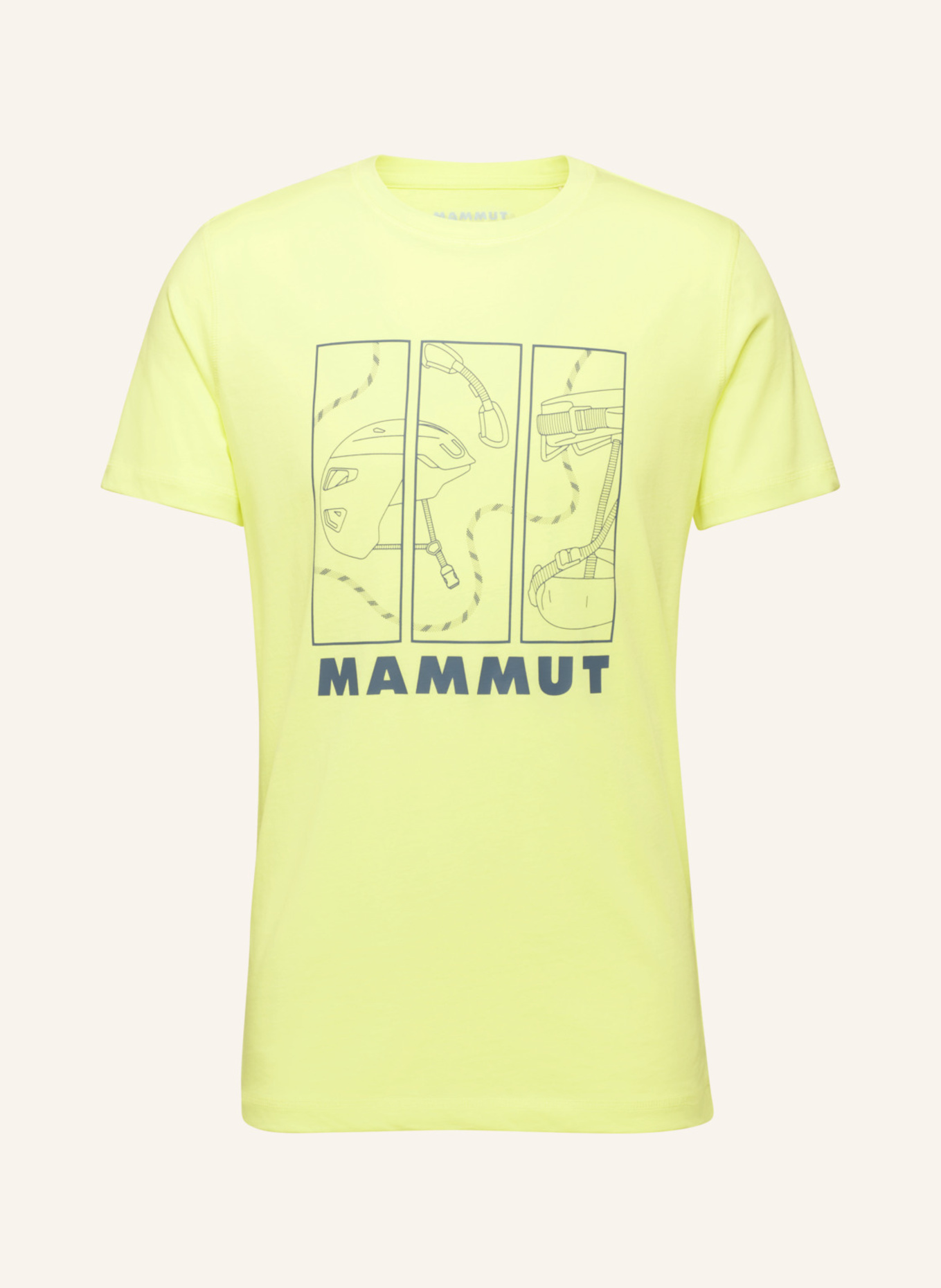 MAMMUT T-Shirt CORE GEAR: GELB