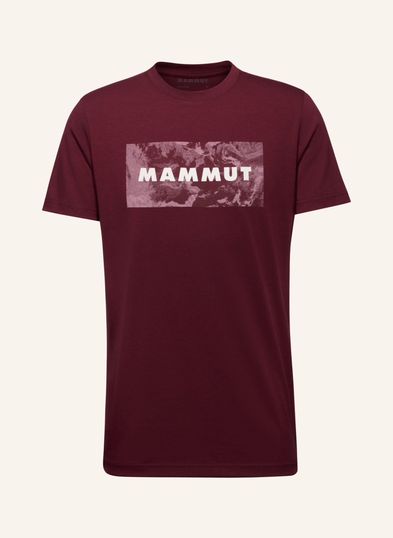 MAMMUT T-Shirt TROVAT: ROT