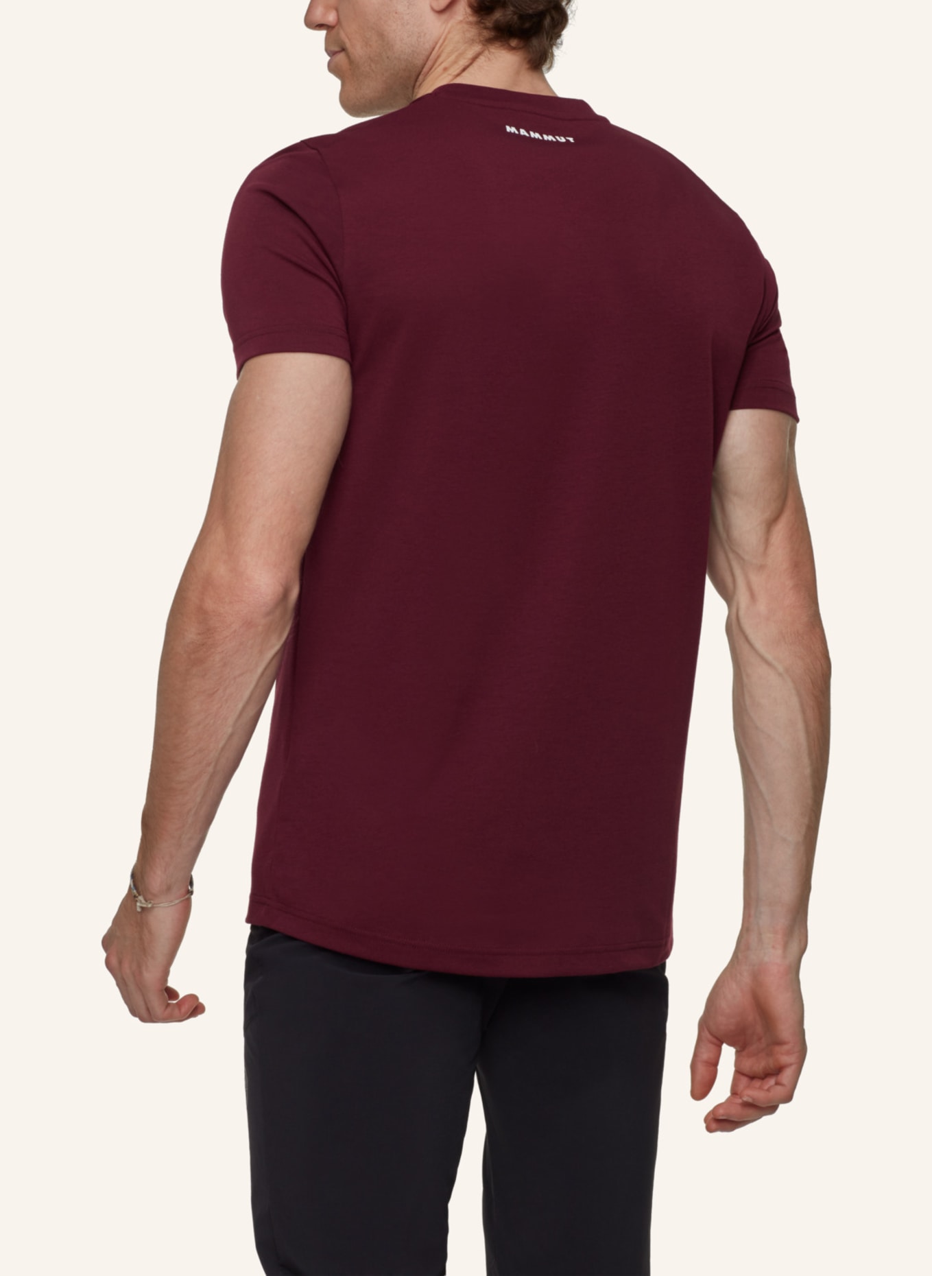 MAMMUT T-Shirt TROVAT: ROT