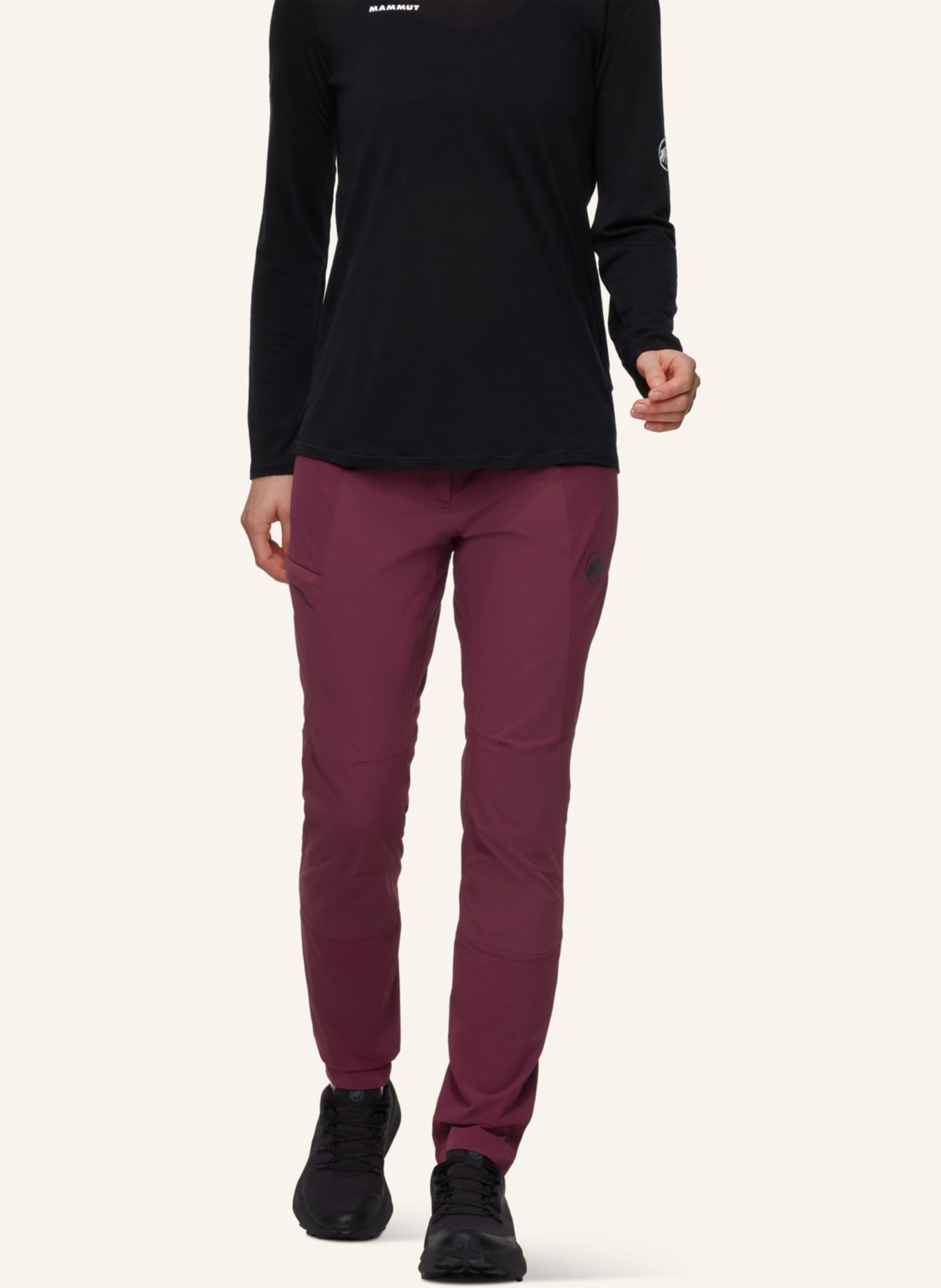 MAMMUT Trekkinghose DUCAN: ROT