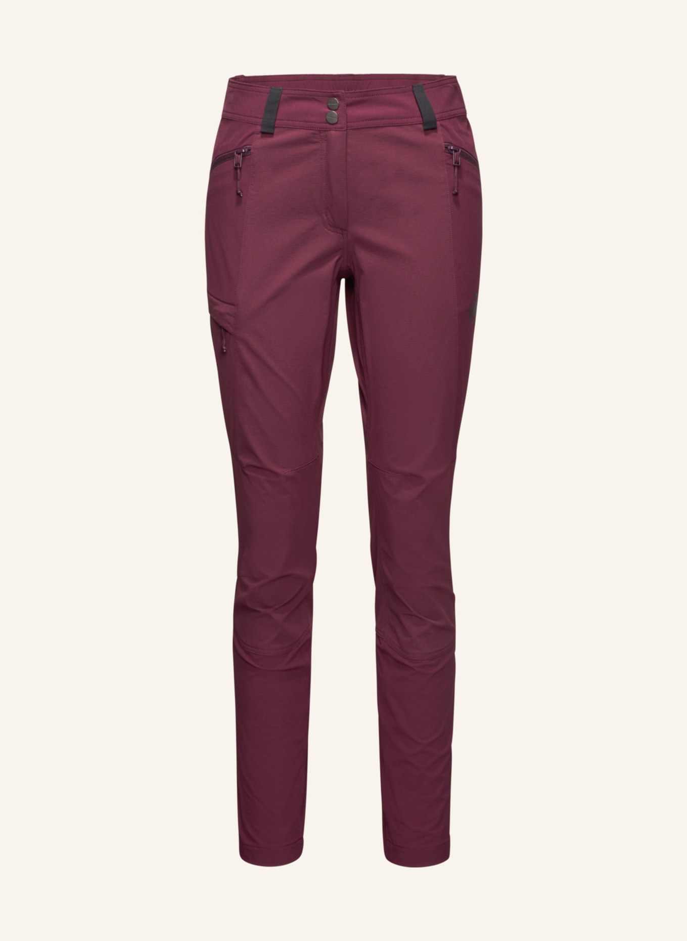 MAMMUT Trekkinghose DUCAN: ROT