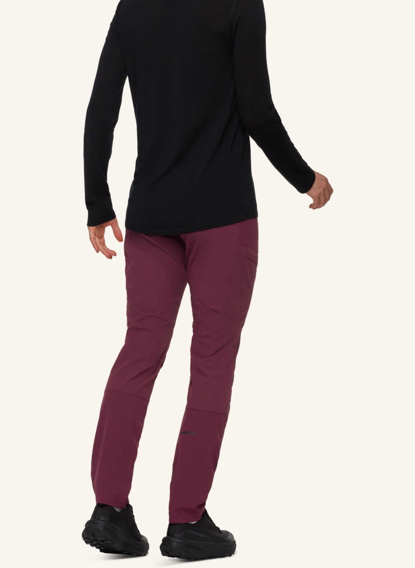 MAMMUT Trekkinghose DUCAN: ROT