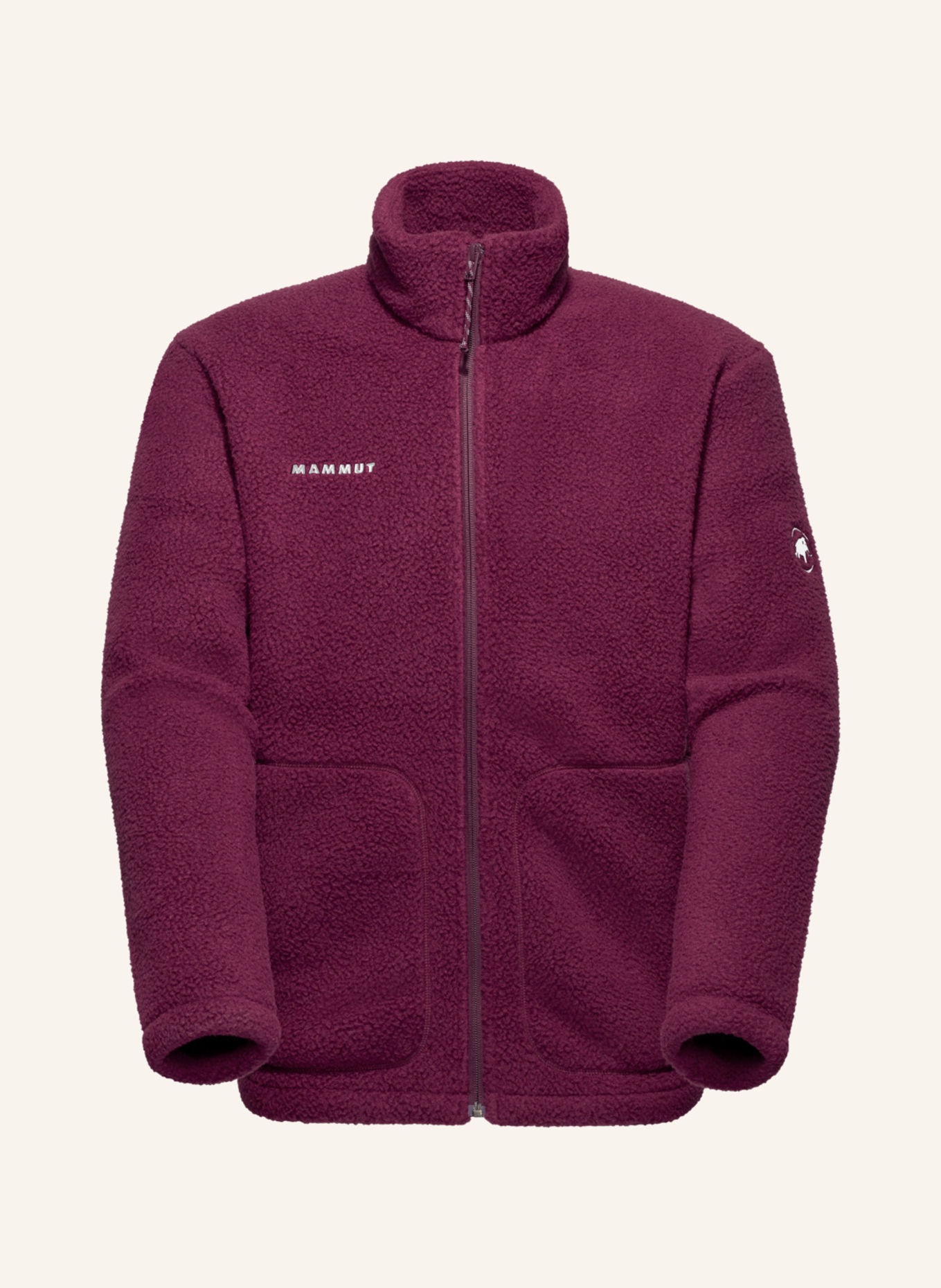 MAMMUT Fleecejacke FALERA: ROT