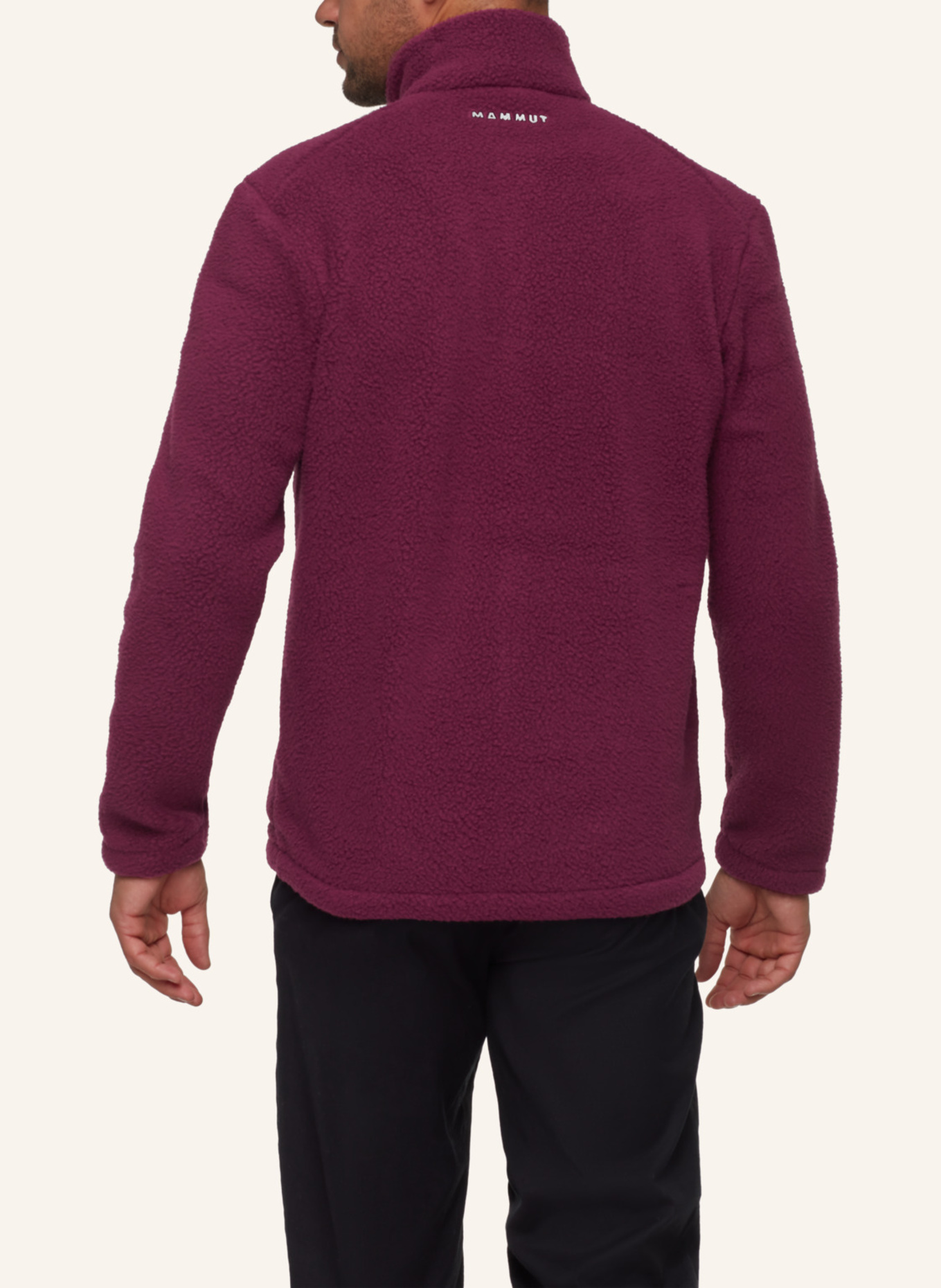 MAMMUT Fleecejacke FALERA: ROT