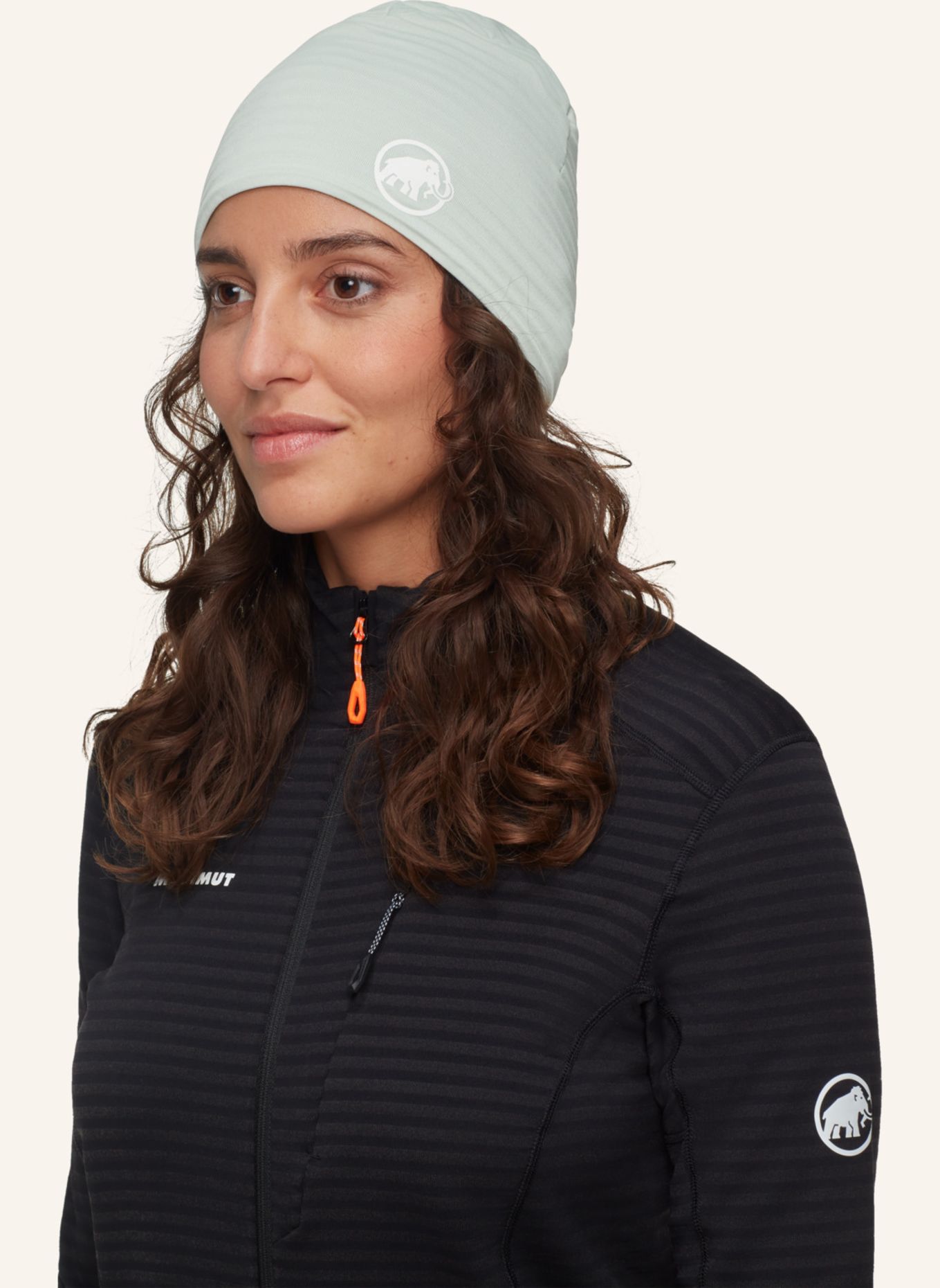 MAMMUT Multifunktionsmütze TAISS LIGHT: GRÜN