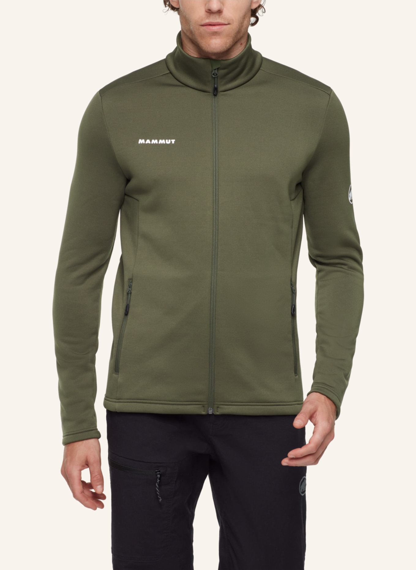 MAMMUT Mammut Mammut Outdoor ML Jacket Men: GRÜN