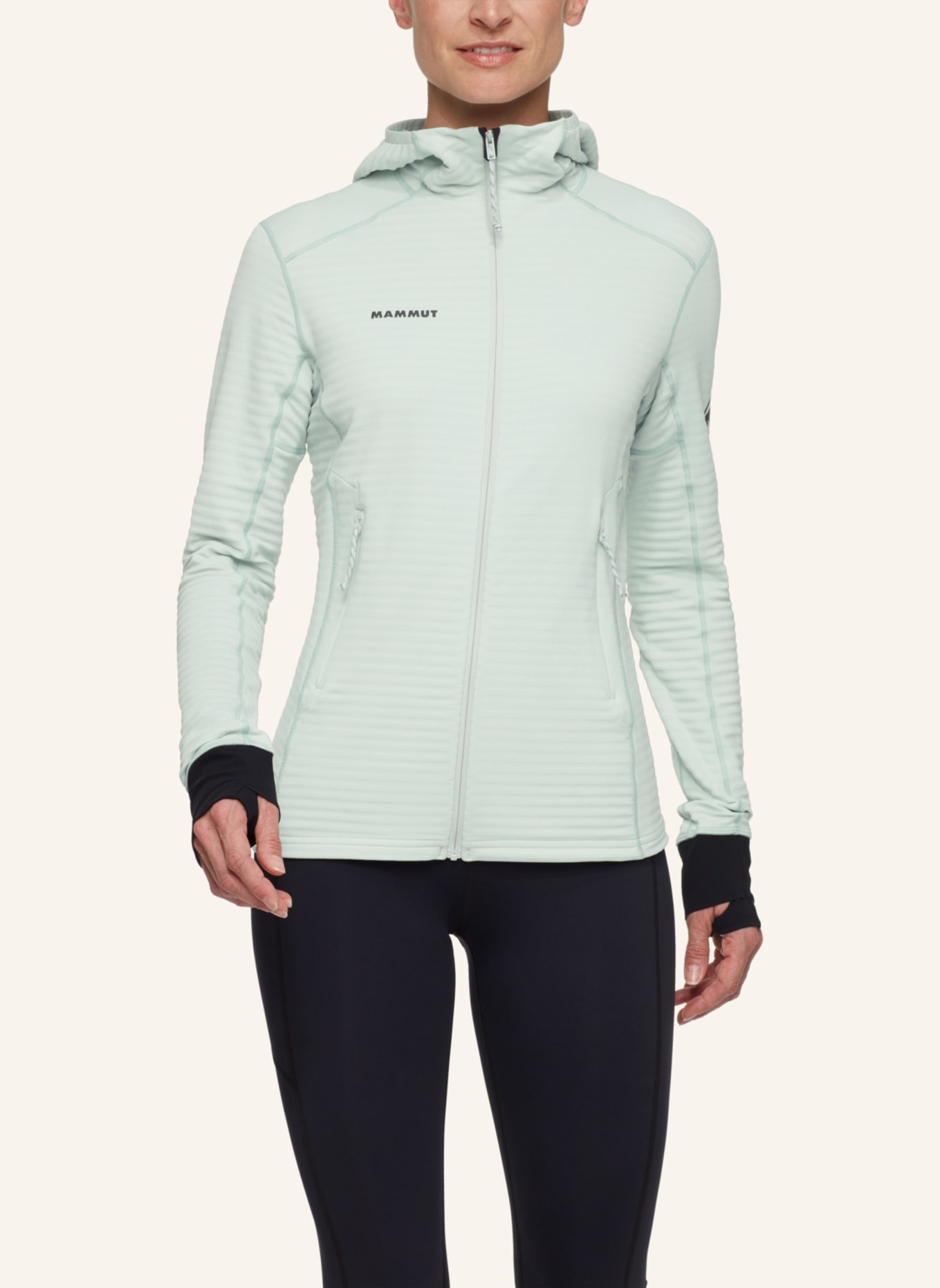 MAMMUT Midlayer-Jacke TAISS LIGHT: GRÜN