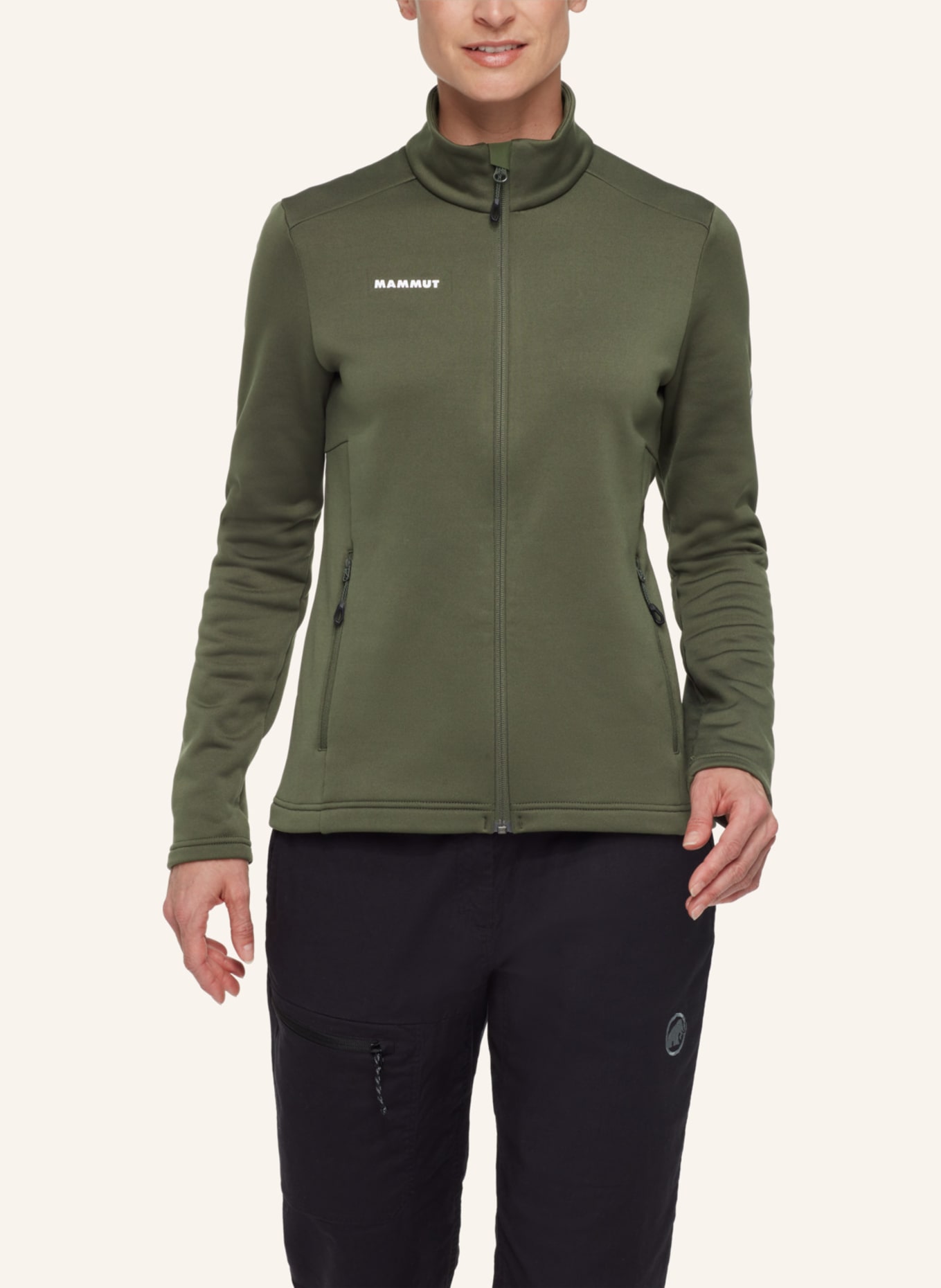 MAMMUT Mammut Mammut Outdoor ML Jacket Women: GRÜN