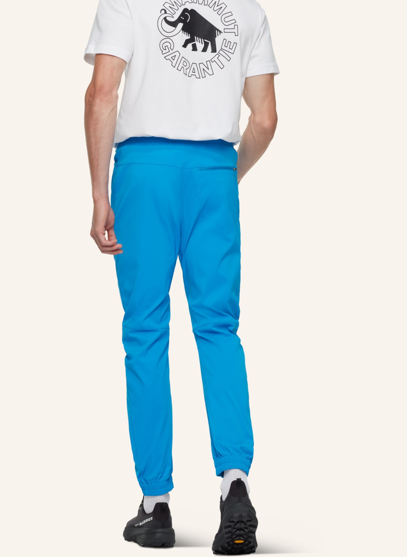 MAMMUT Hose MASSONE LIGHT: BLAU