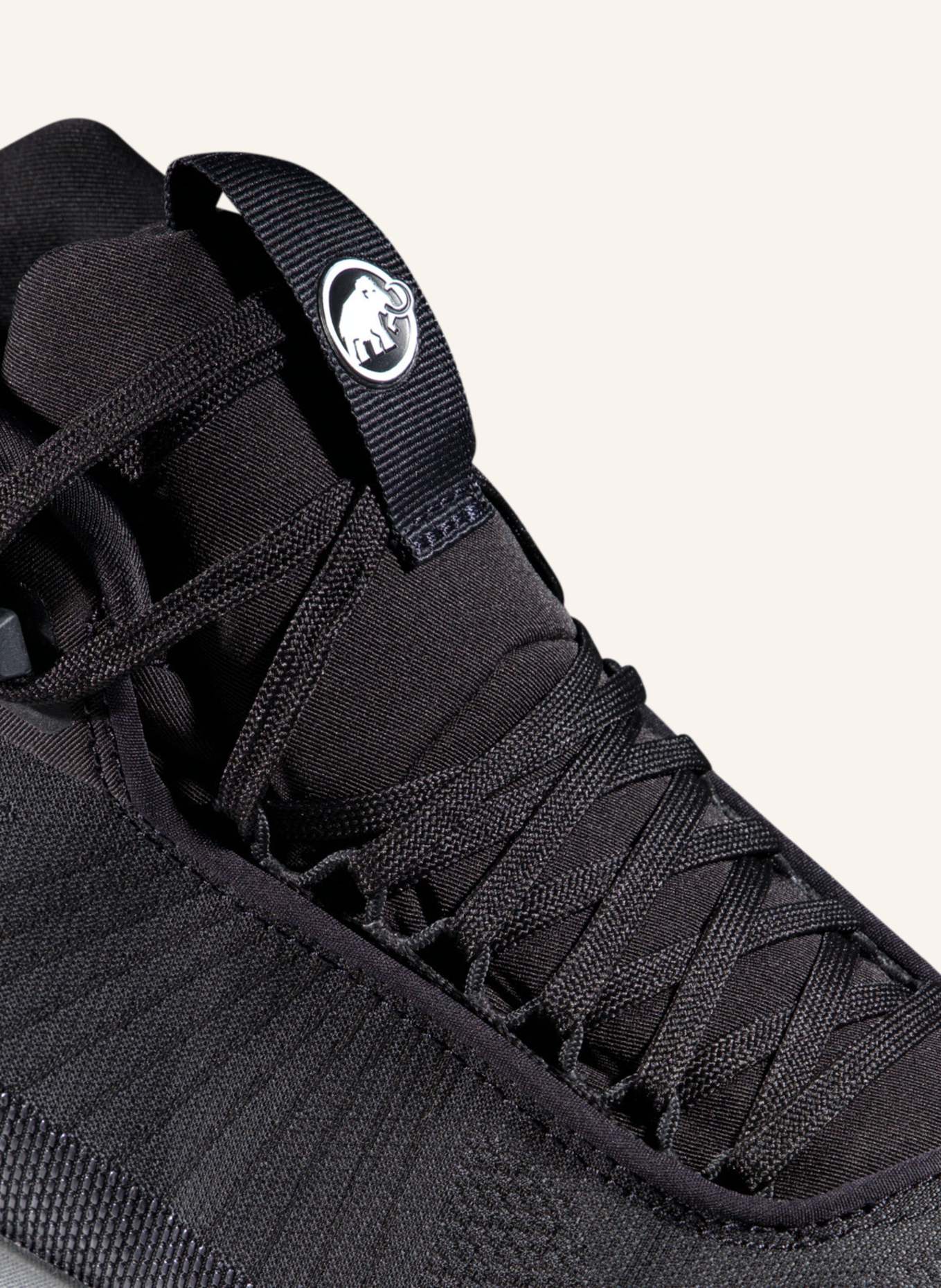 MAMMUT Wanderschuh AENERGY MTN MID GTX: SCHWARZ