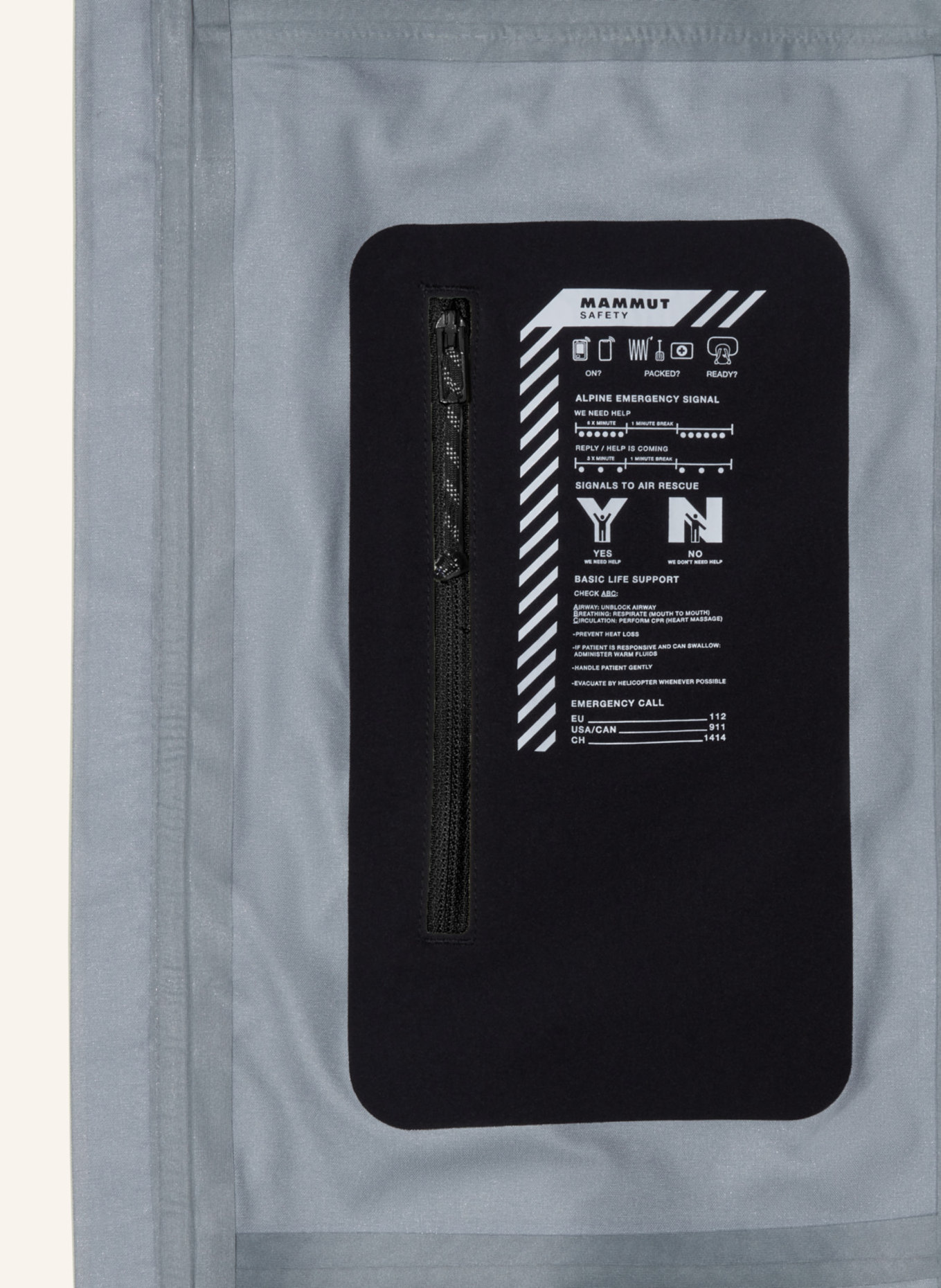 MAMMUT Hardshelljacke HALDIGRAT LIGHT HS mit Kapuze: GELB