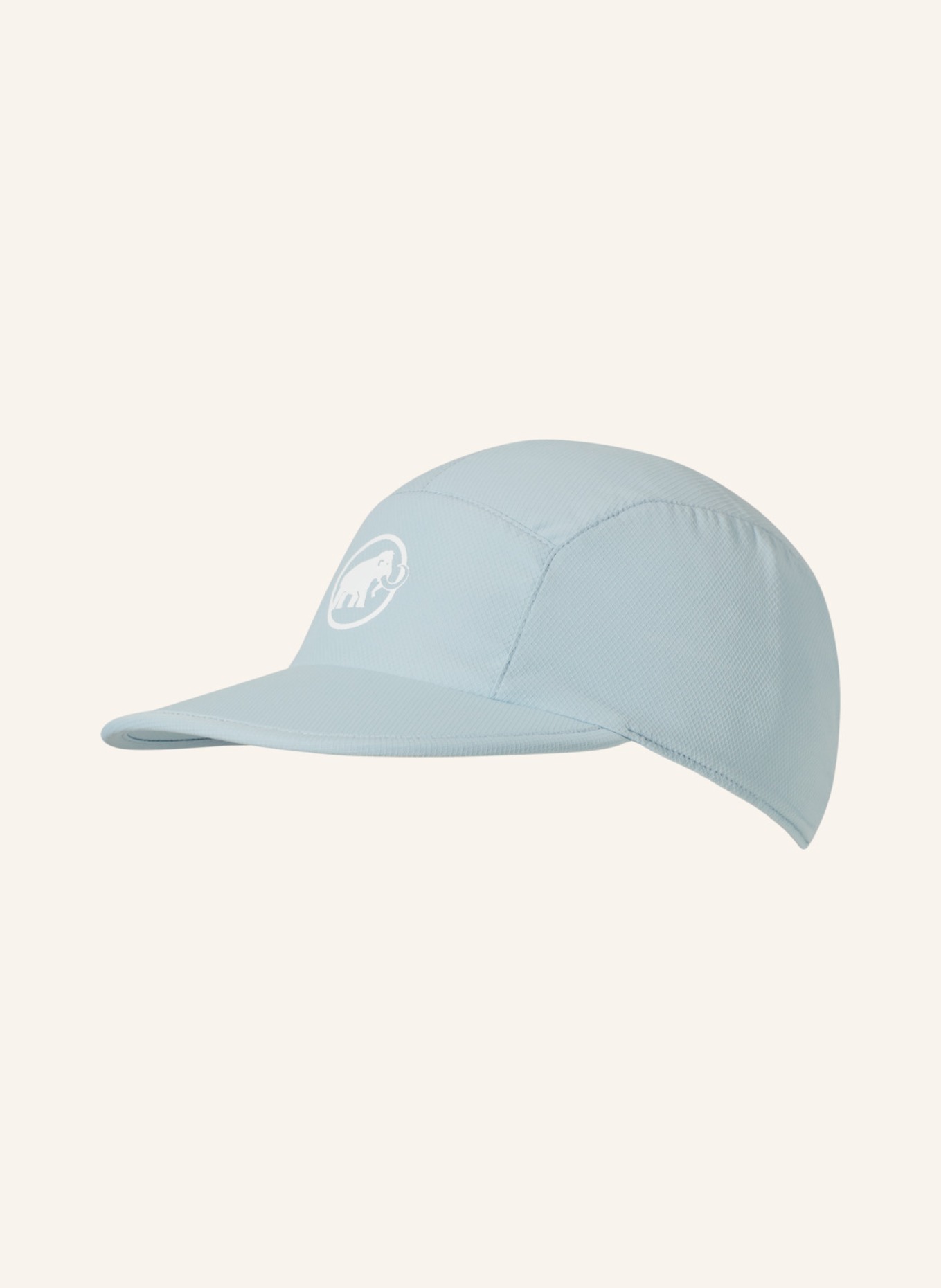 MAMMUT Cap: BLAU
