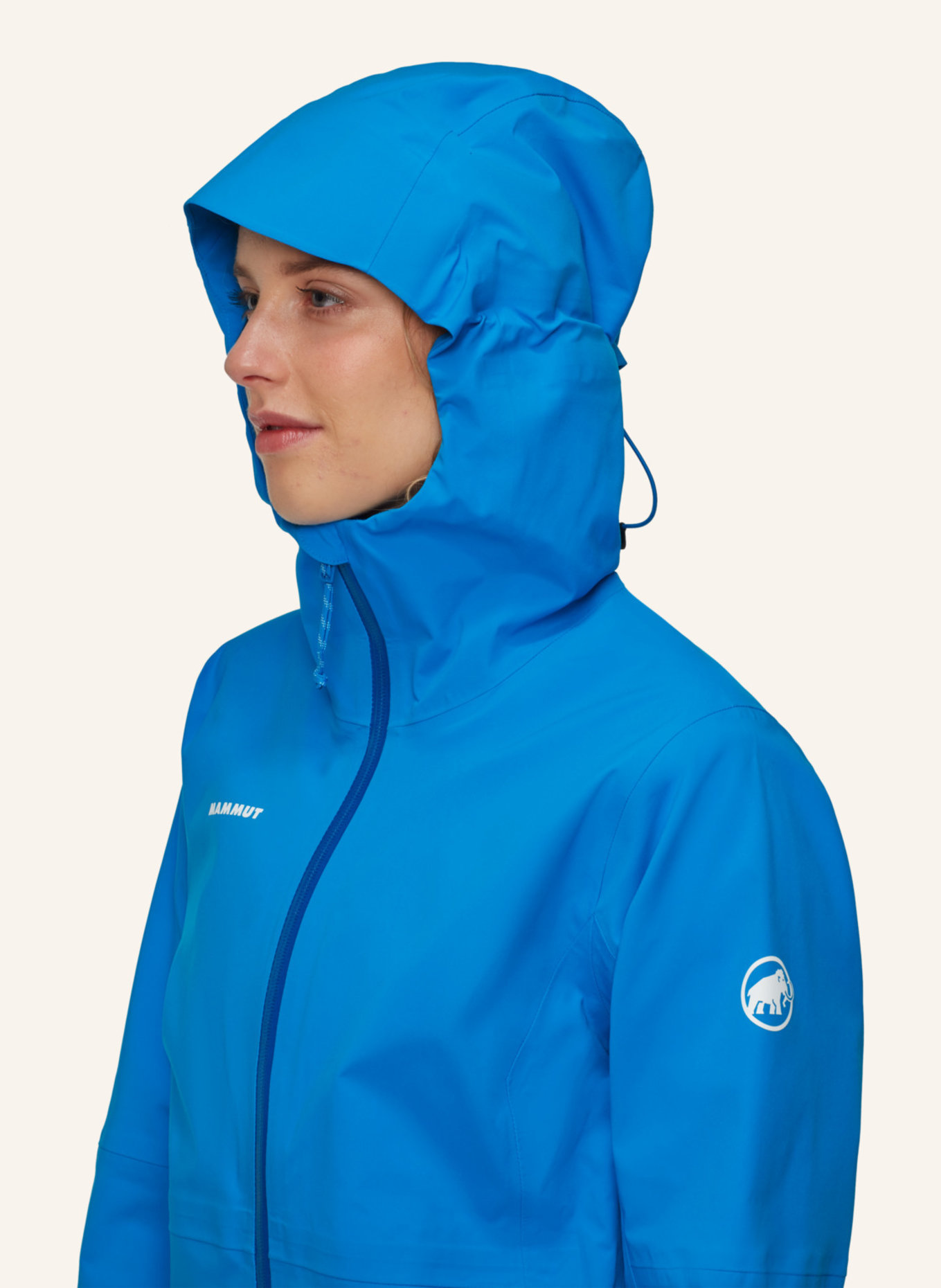 MAMMUT Funktionsjacke LINARD: BLAU