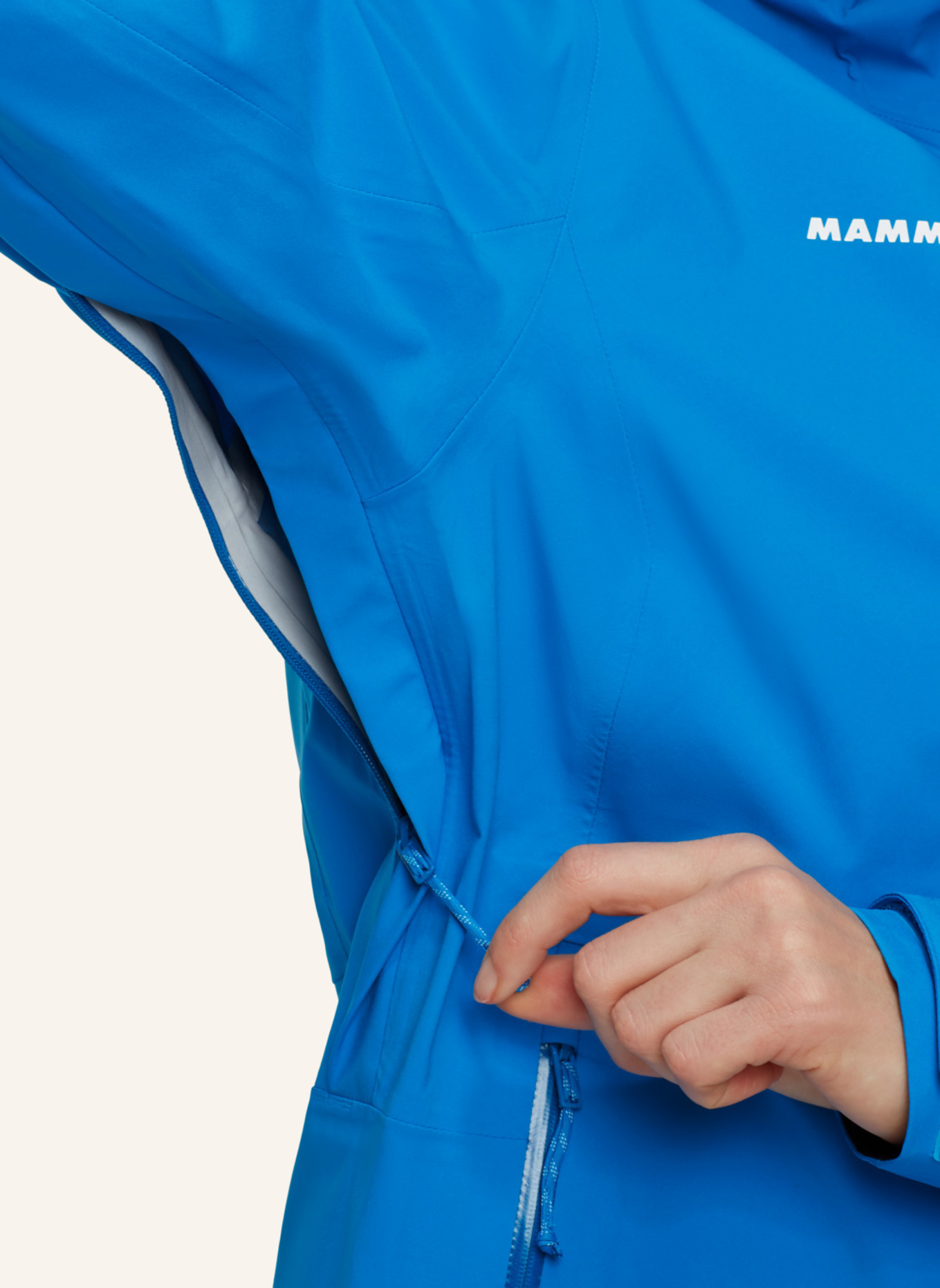 MAMMUT Funktionsjacke LINARD: BLAU