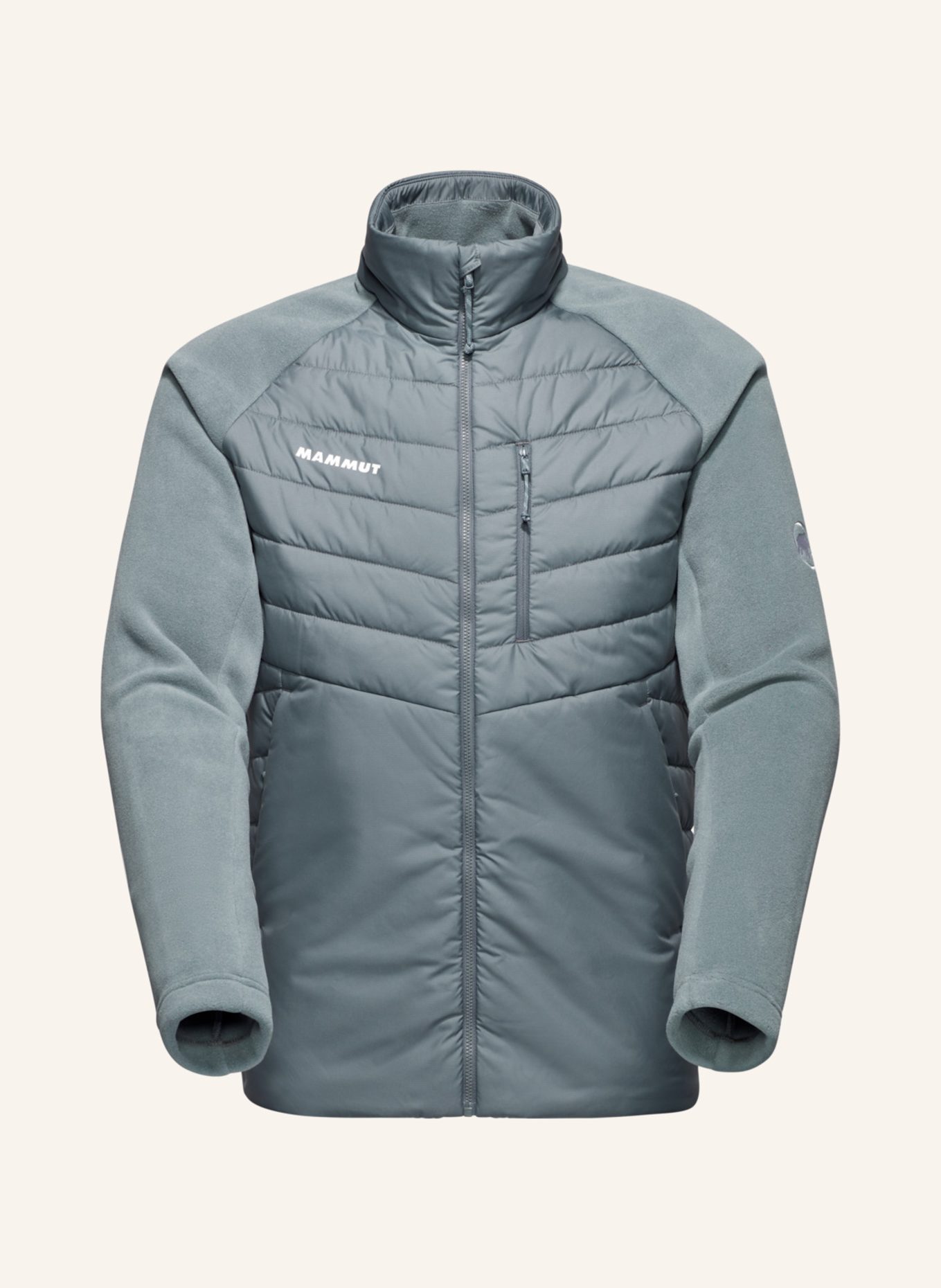 MAMMUT Midlayer Jacke INNOMINATA HYBRID: GRAU