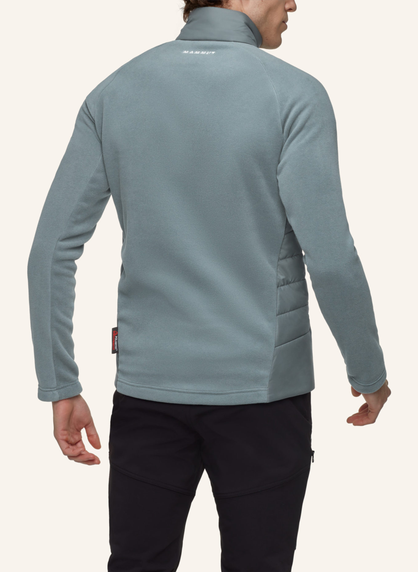 MAMMUT Midlayer Jacke INNOMINATA HYBRID: GRAU
