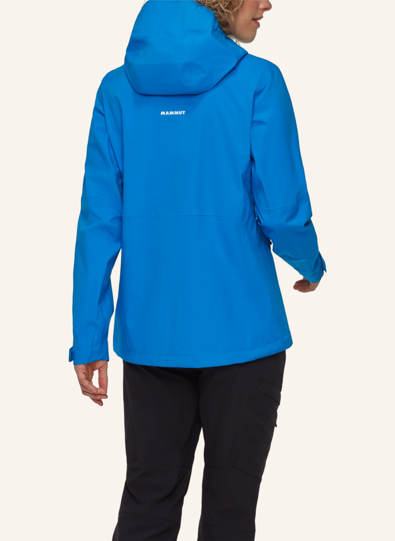 MAMMUT Funktionsjacke LINARD: BLAU