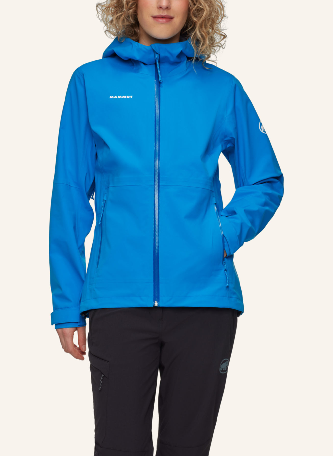 MAMMUT Funktionsjacke LINARD: BLAU