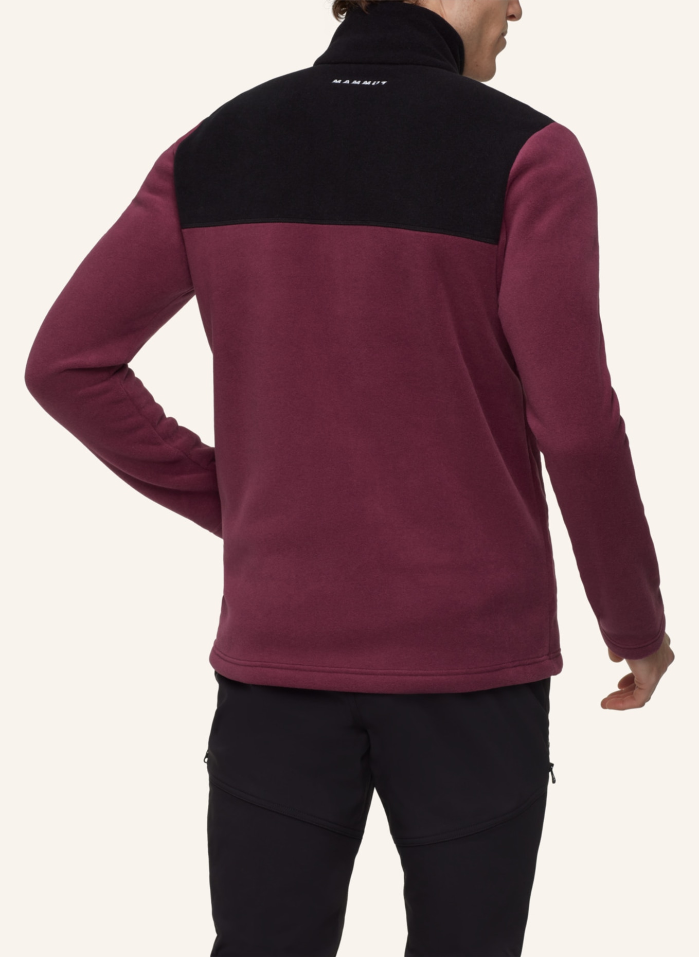 MAMMUT Fleecejacke INNOMINATA: ROT