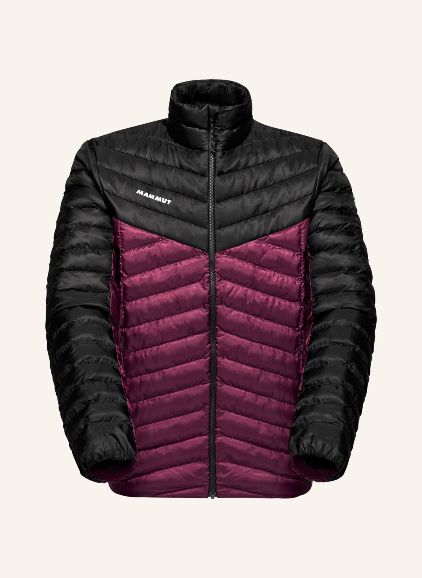 MAMMUT Steppjacke ALBULA IN: ROT