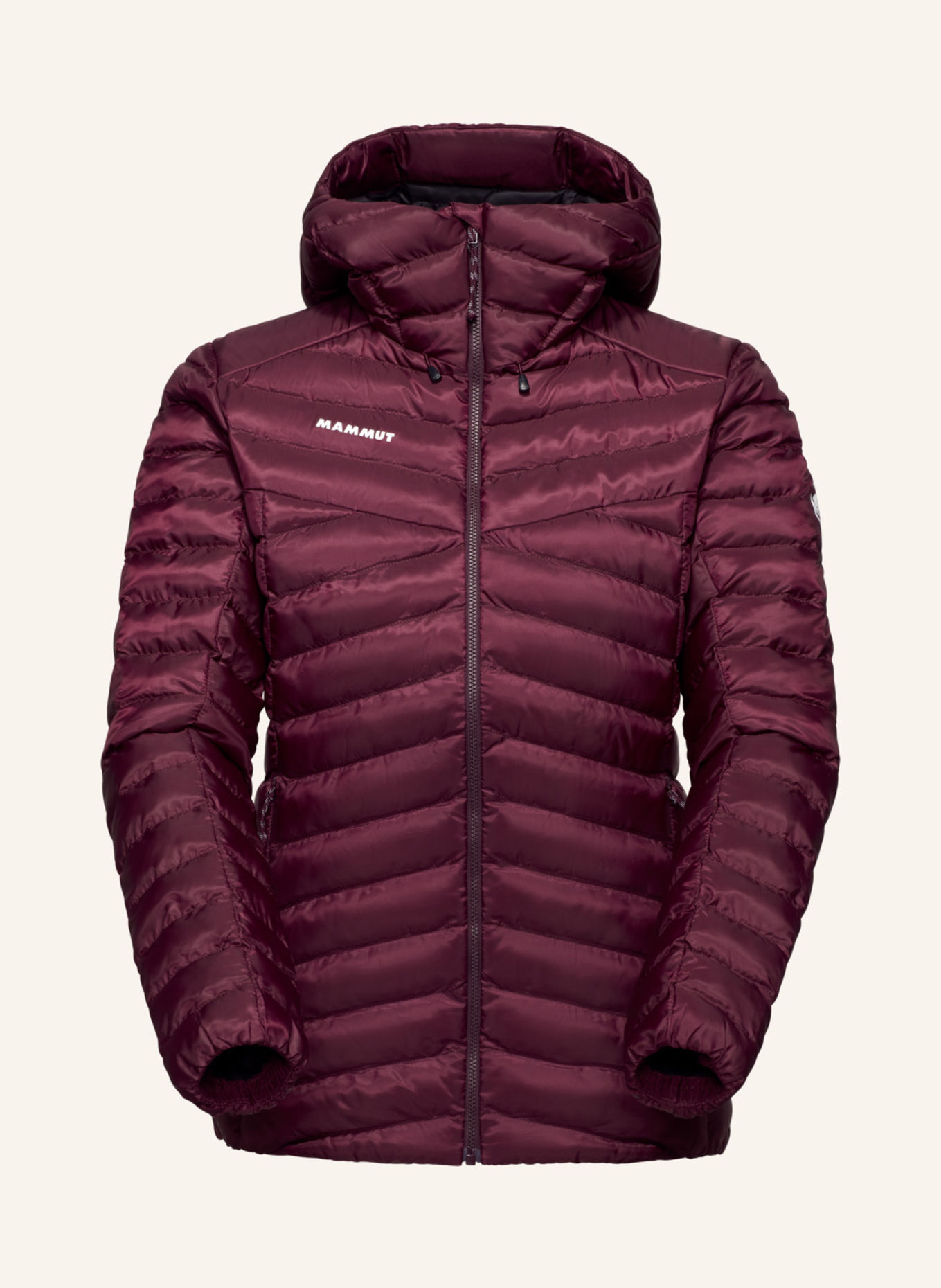 MAMMUT Steppjacke ALBULA IN: ROT
