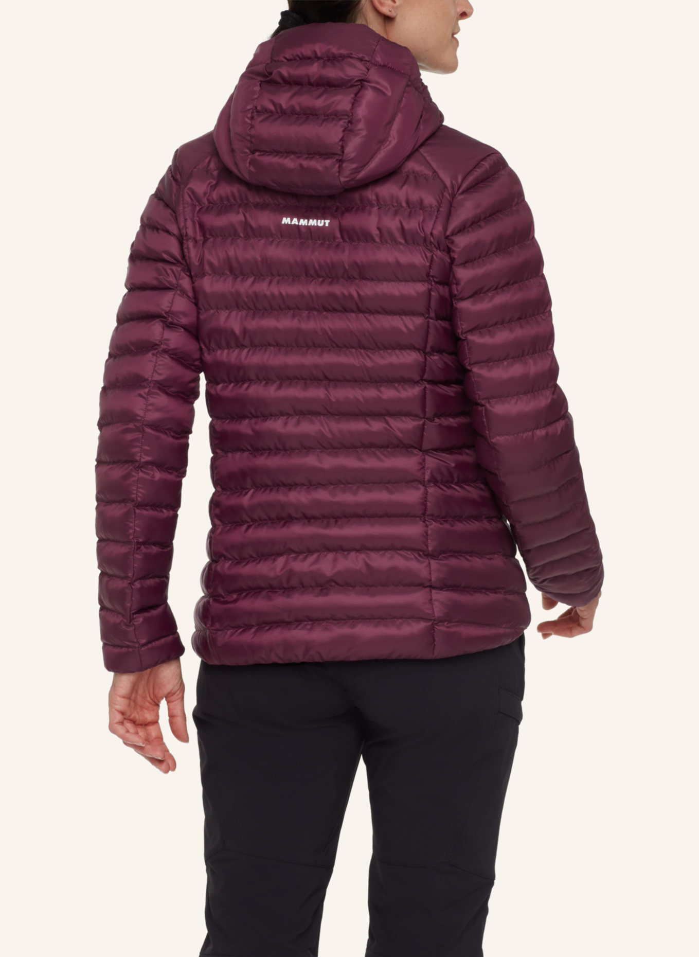 MAMMUT Steppjacke ALBULA IN: ROT