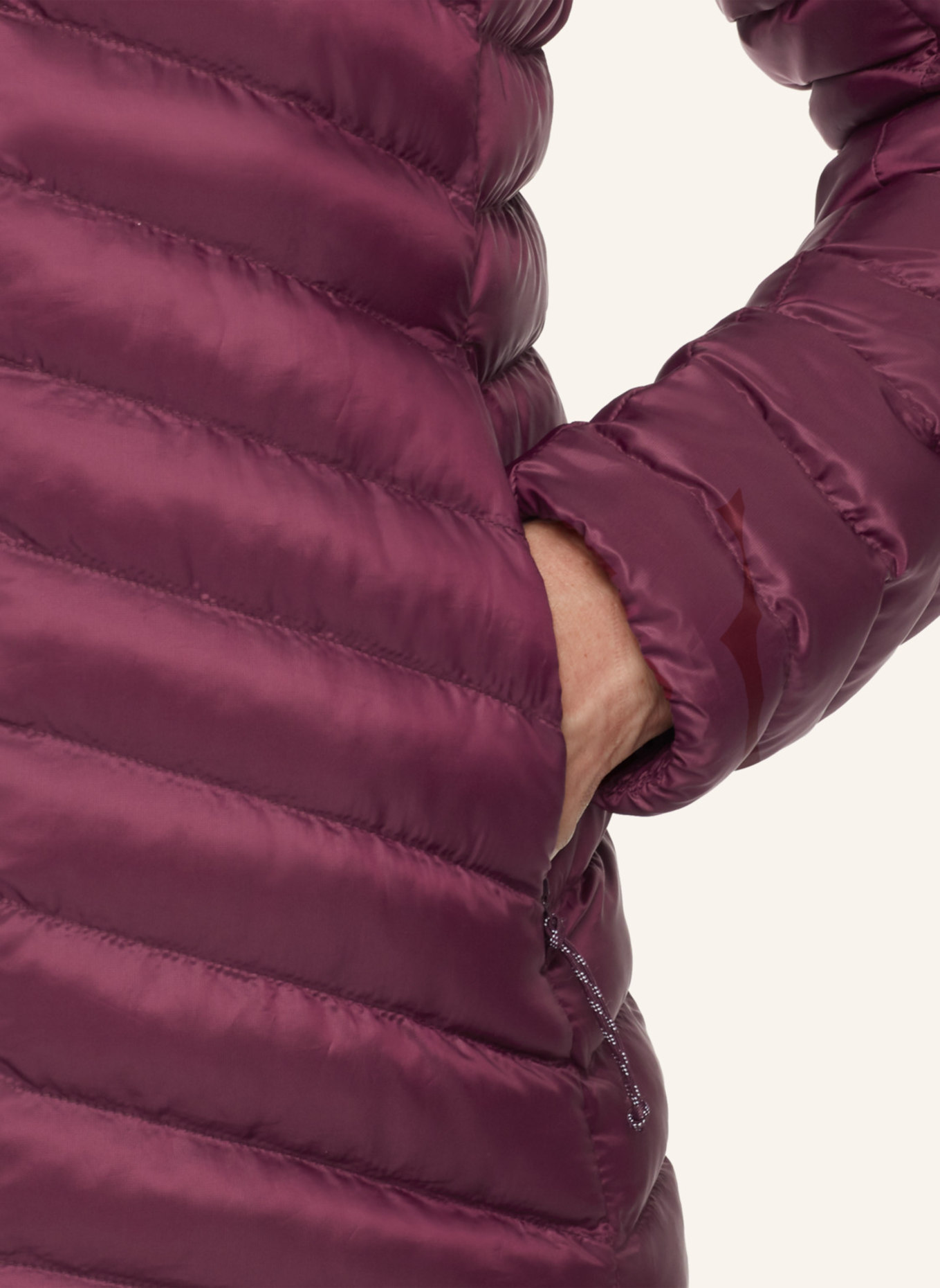 MAMMUT Steppjacke ALBULA IN: ROT