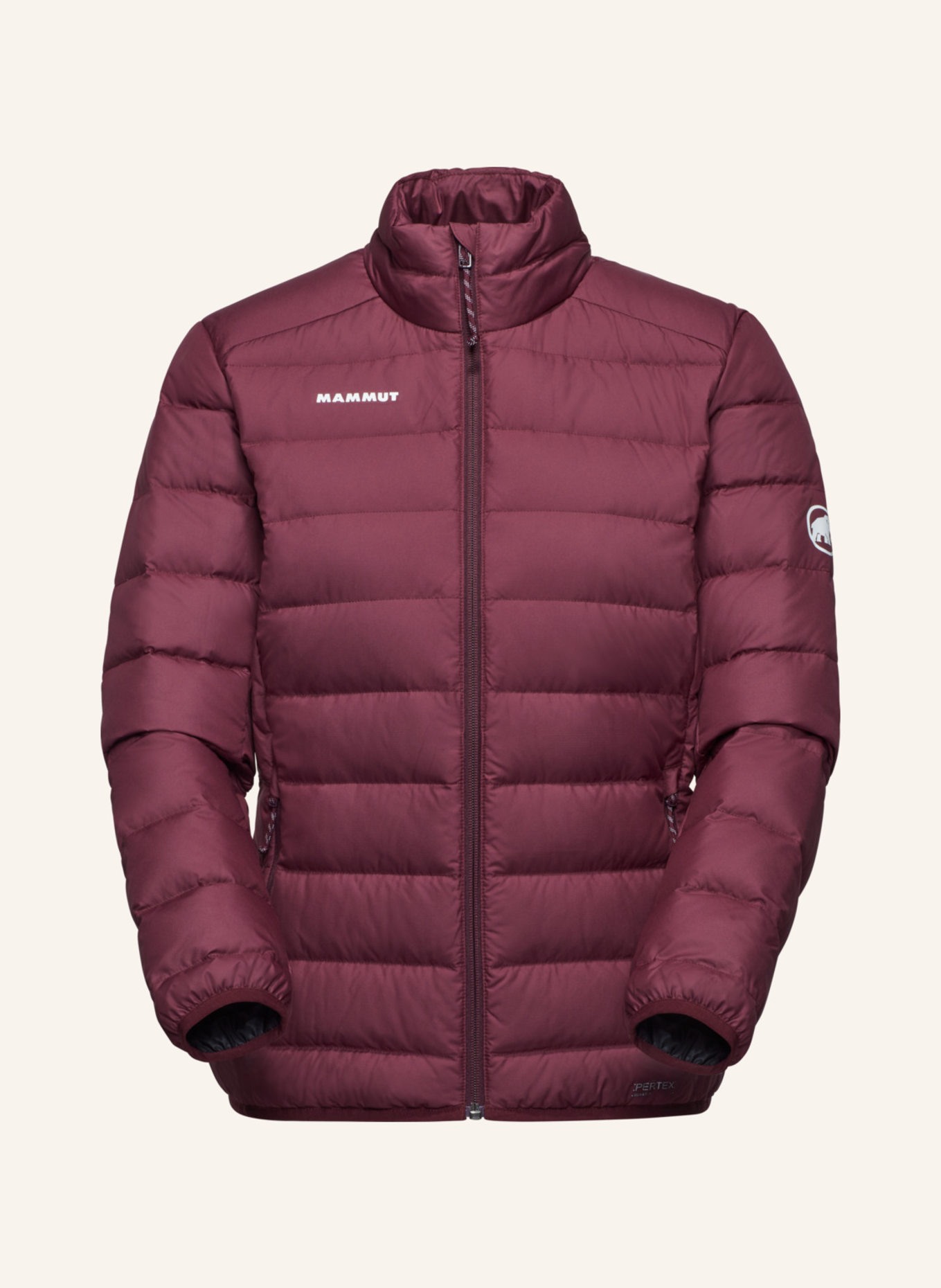 MAMMUT Lightweight-Daunenjacke WAYMARKER IN: ROT